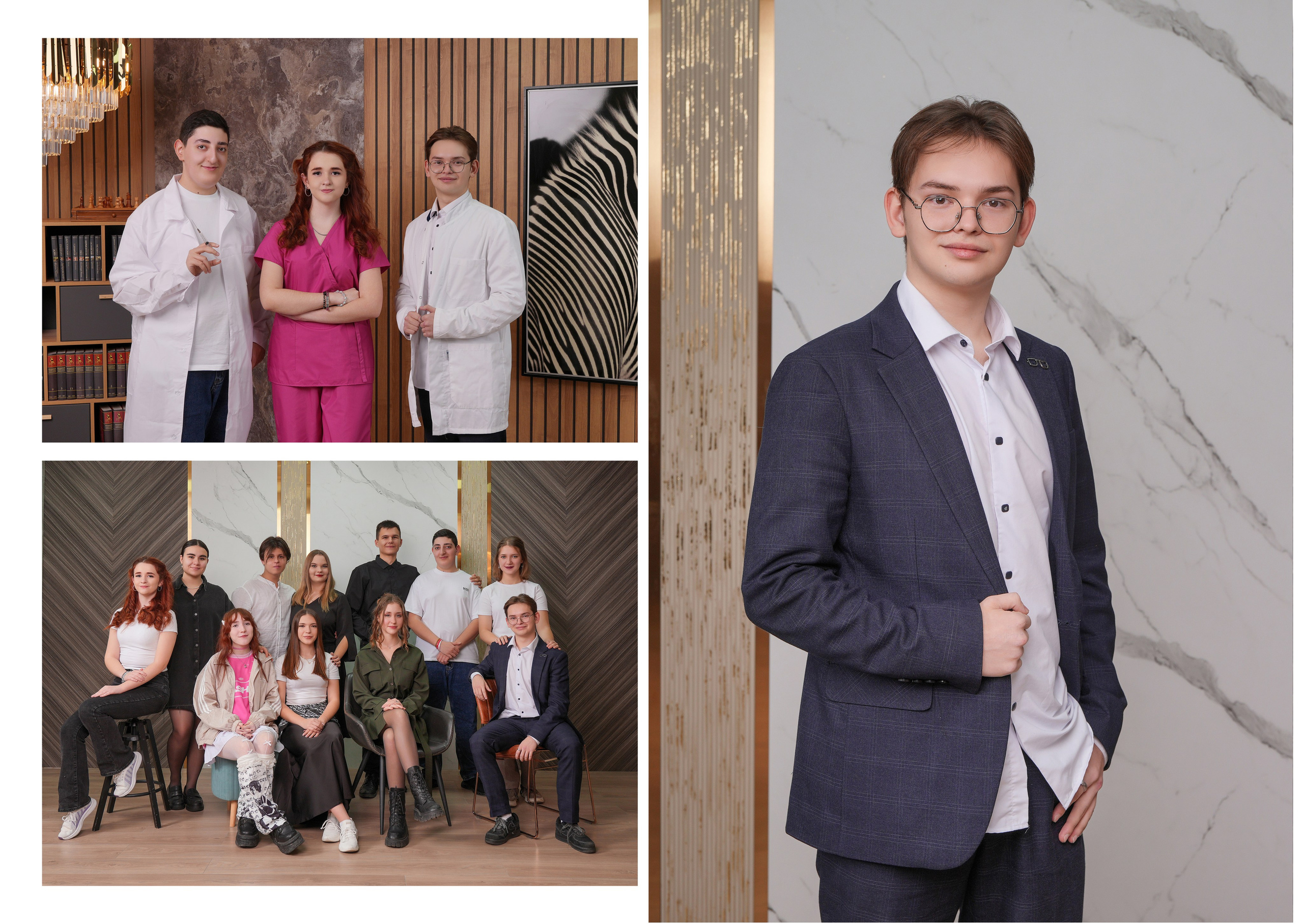 ШКОЛА 27 11 А. Красивый выпускной альбом в Краснодаре