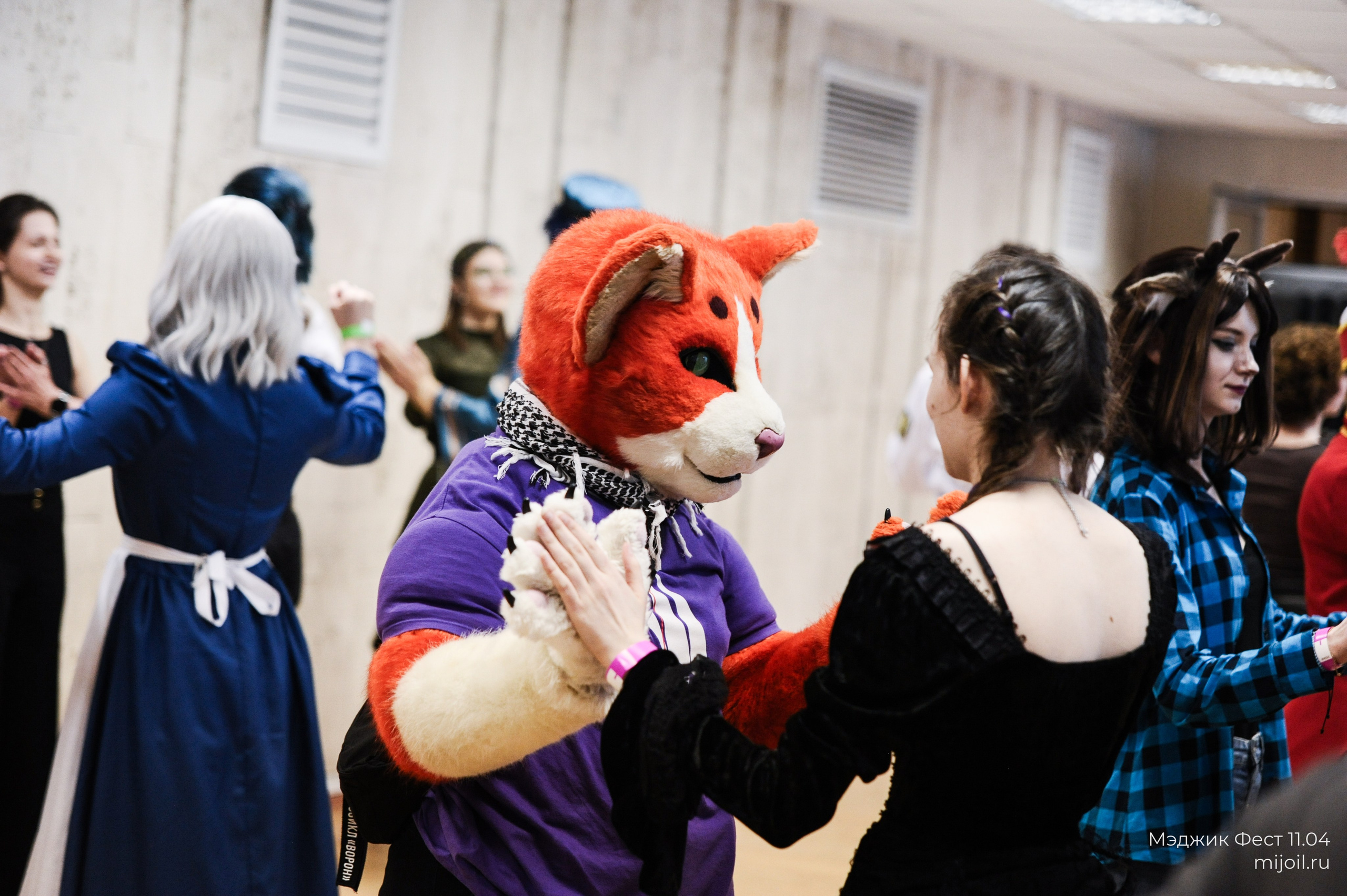 Мэджик Фест | Фэнтези фестиваль косплея 11 апреля 2026. Фотограф Михаил Морозов. Москва и МО