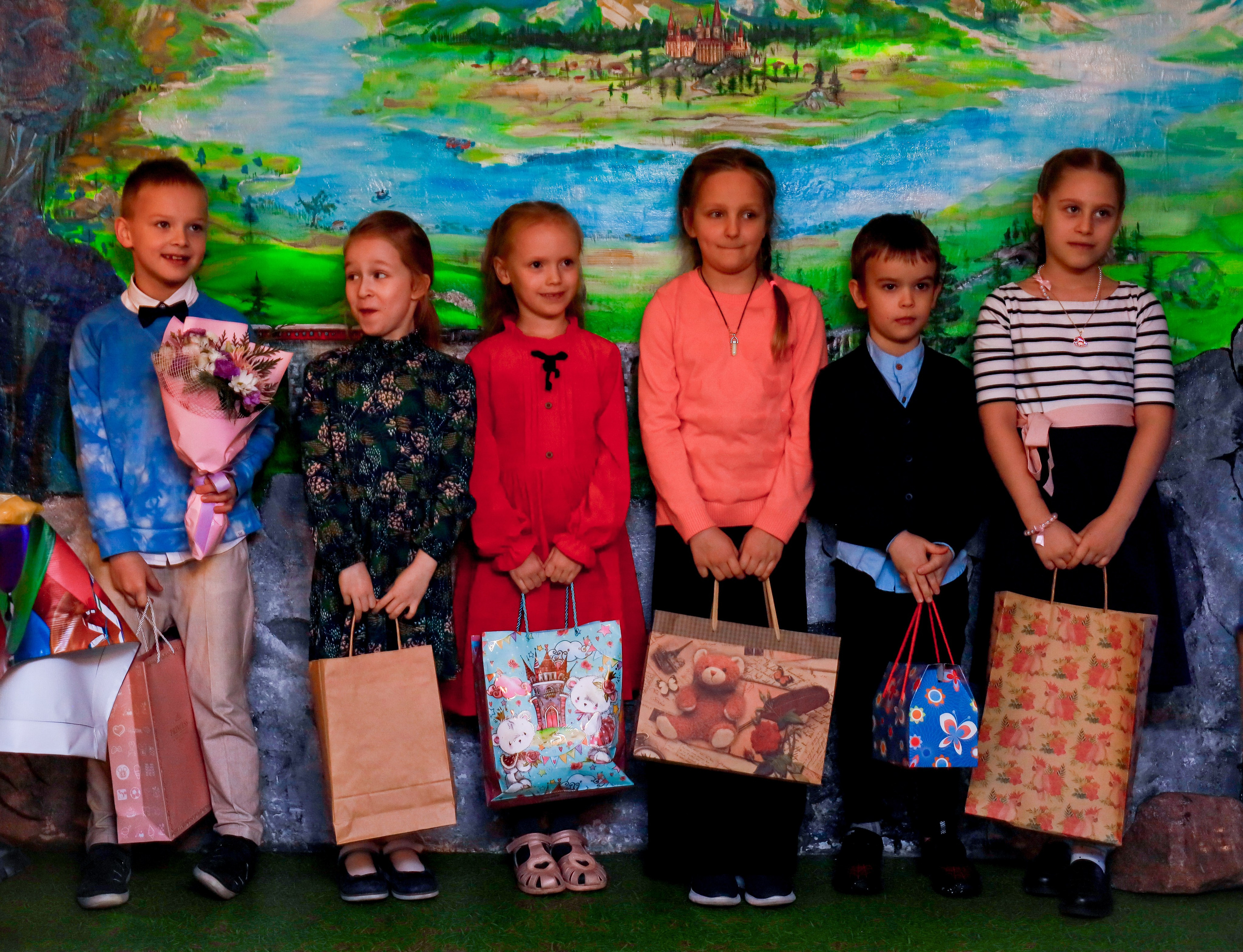 День рождения. Портретная и семейная фотосессия в Питере Светлана Гошарова