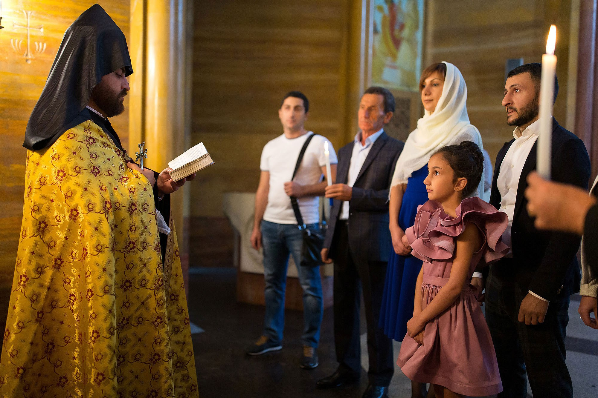 Фотосессия на крещение. Фотограф в Москве Валерий Боцман