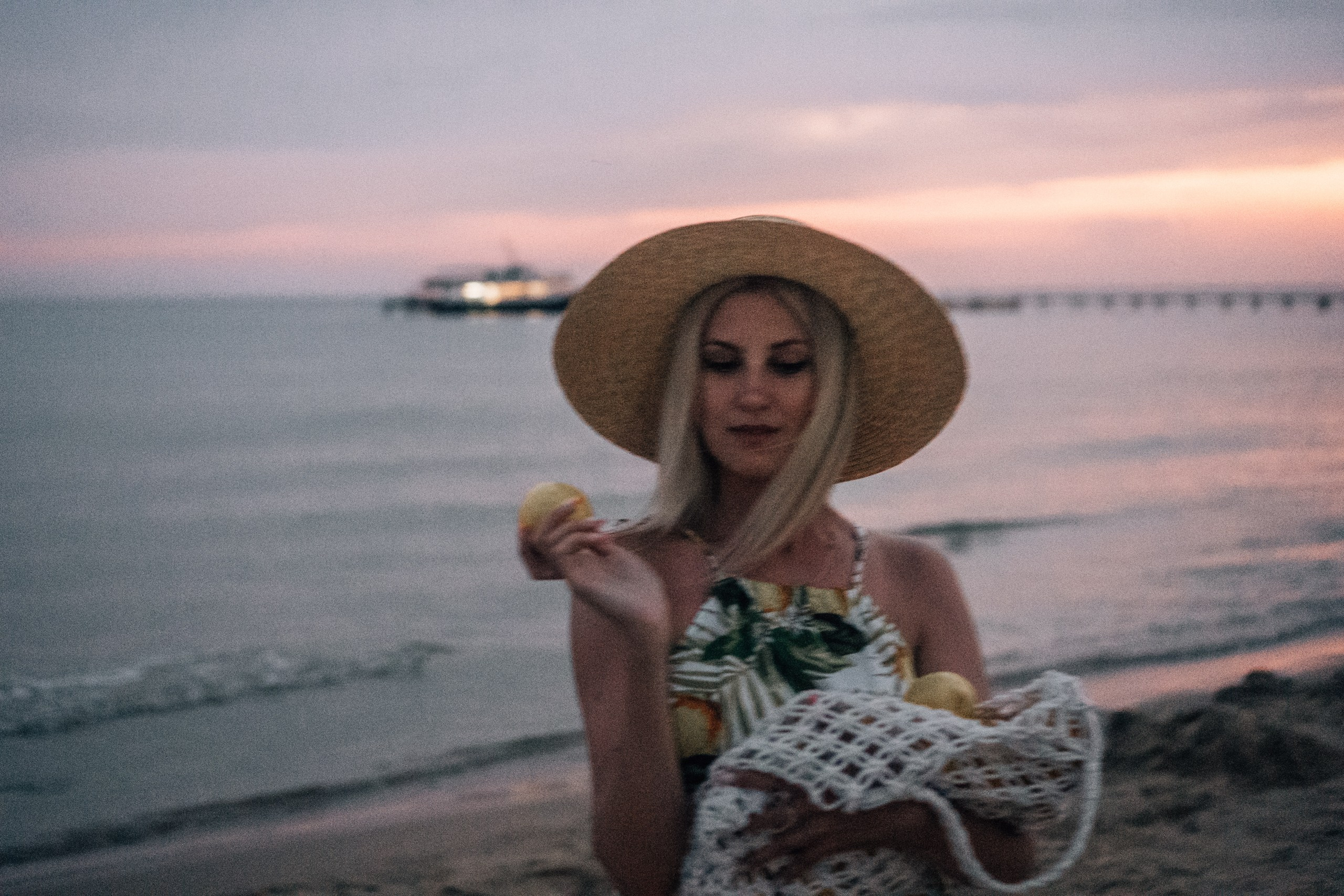 ЗАКАТ НА ЧЕРНОМ МОРЕ. Профессиональный фотограф, Санкт-Петербург — Виктория Богомолова