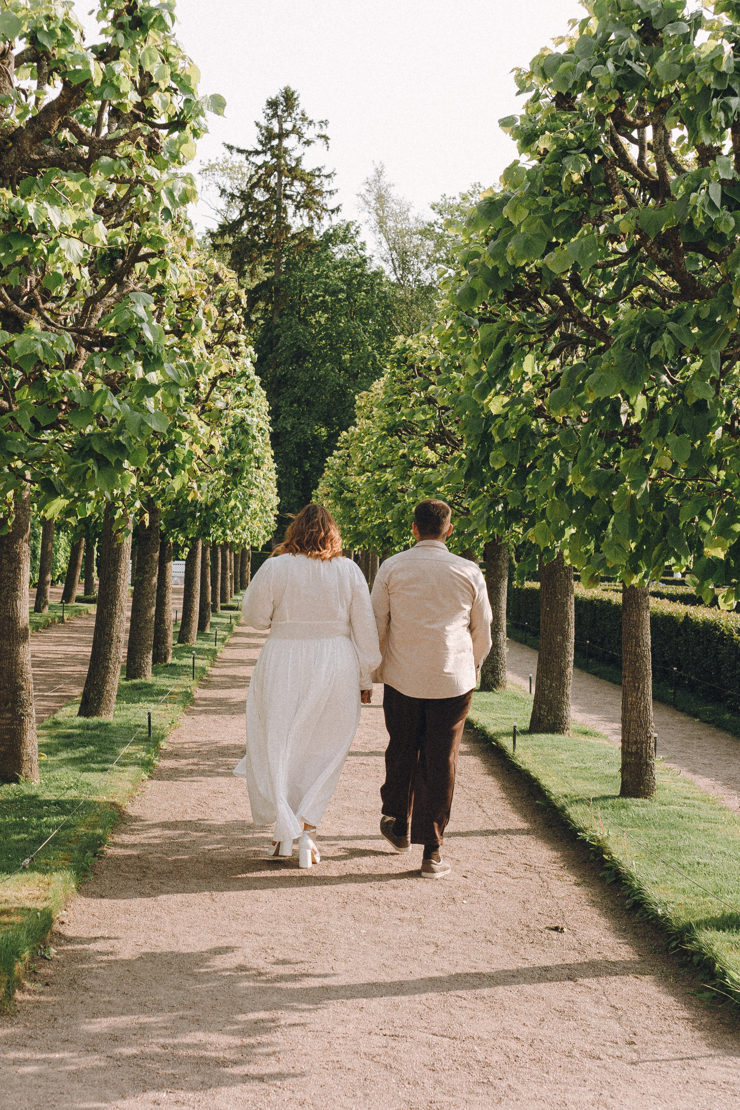 СВАДЕБНАЯ ИСТОРИЯ В ПЕТЕРГОФЕ. Профессиональный фотограф, Санкт-Петербург — Виктория Богомолова