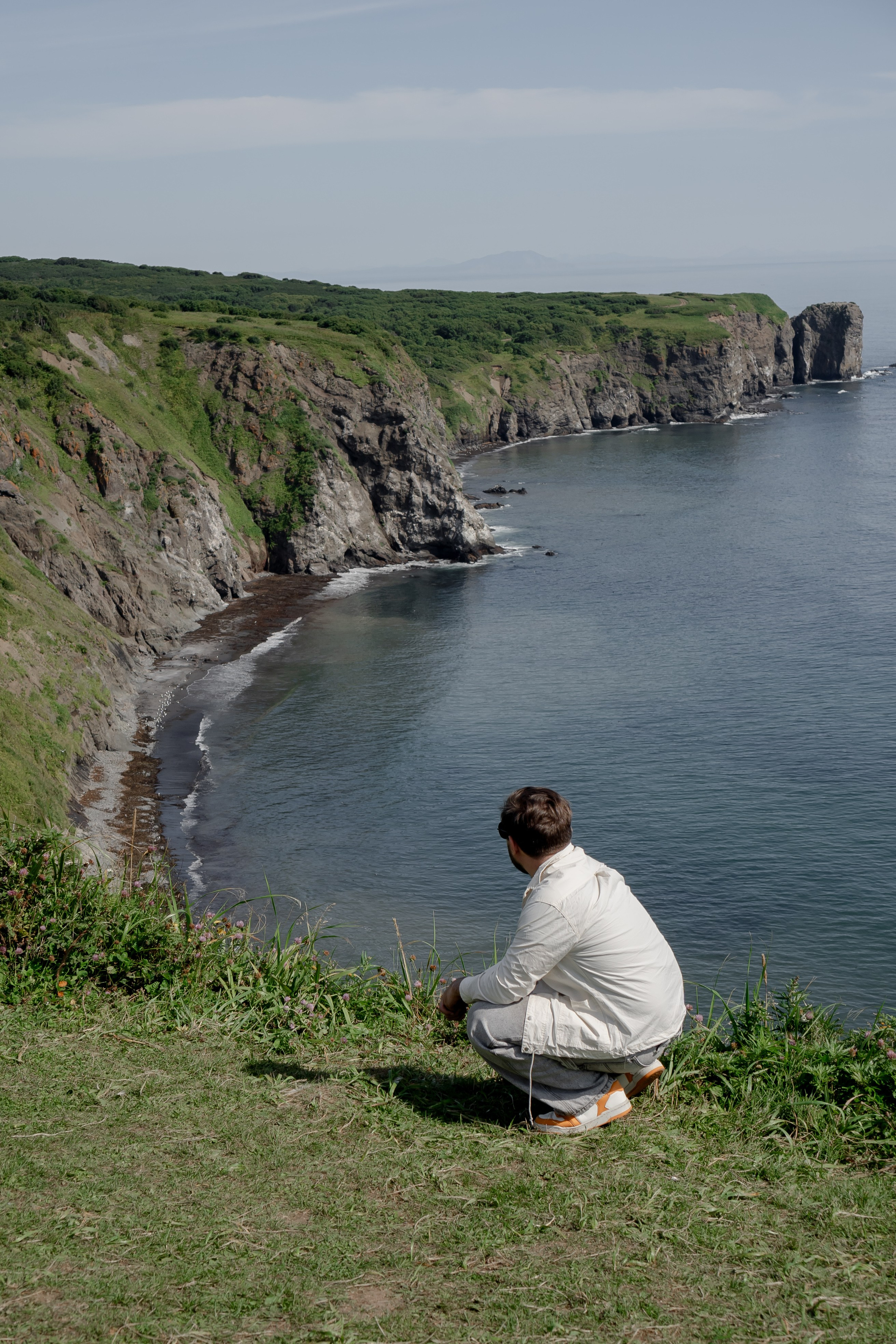 Мыс Маячный на Камчатке. Профессиональный фотограф, Санкт-Петербург — Виктория Богомолова