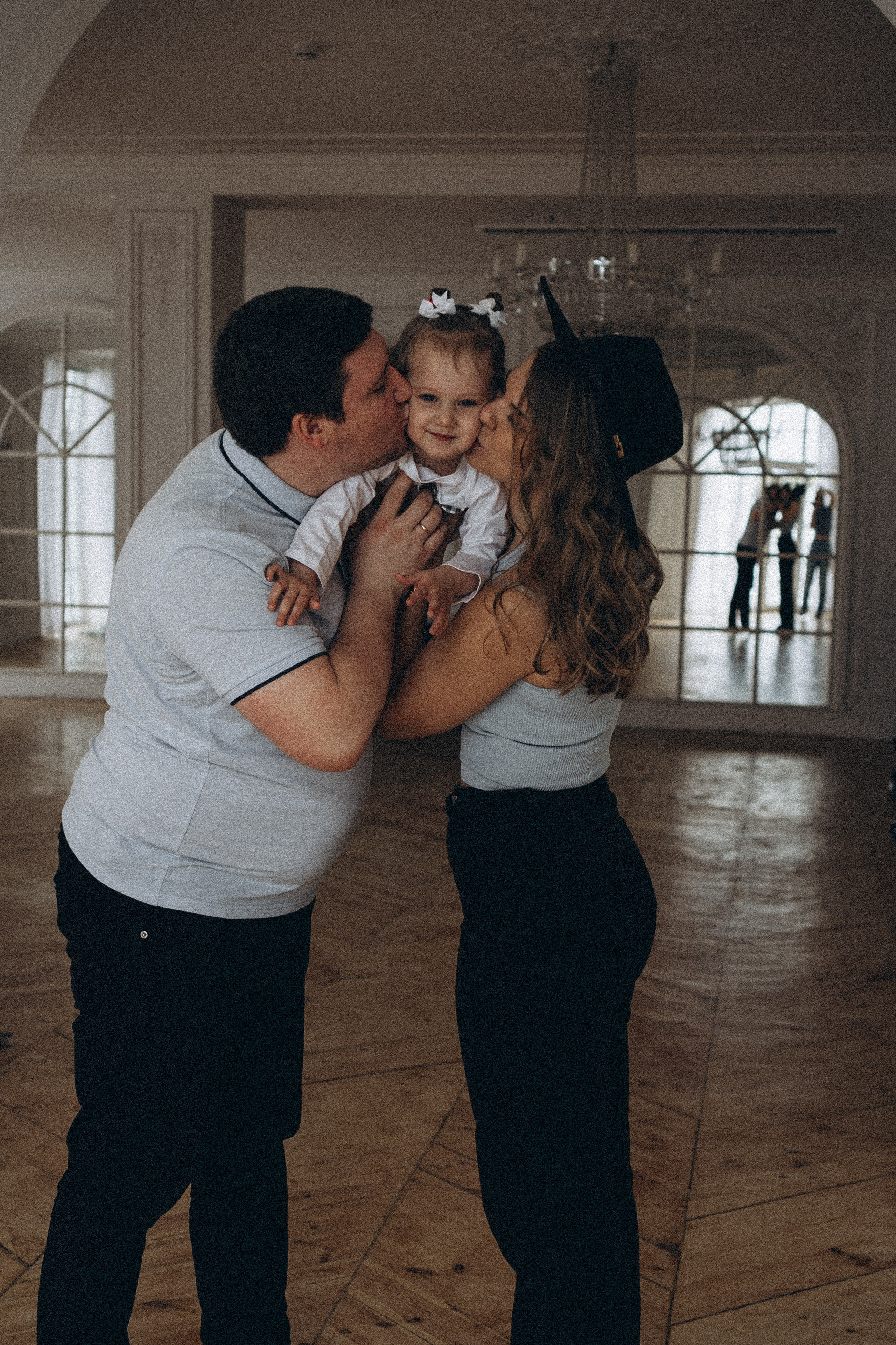 Семейная история в студии. Профессиональный фотограф, Санкт-Петербург — Виктория Богомолова