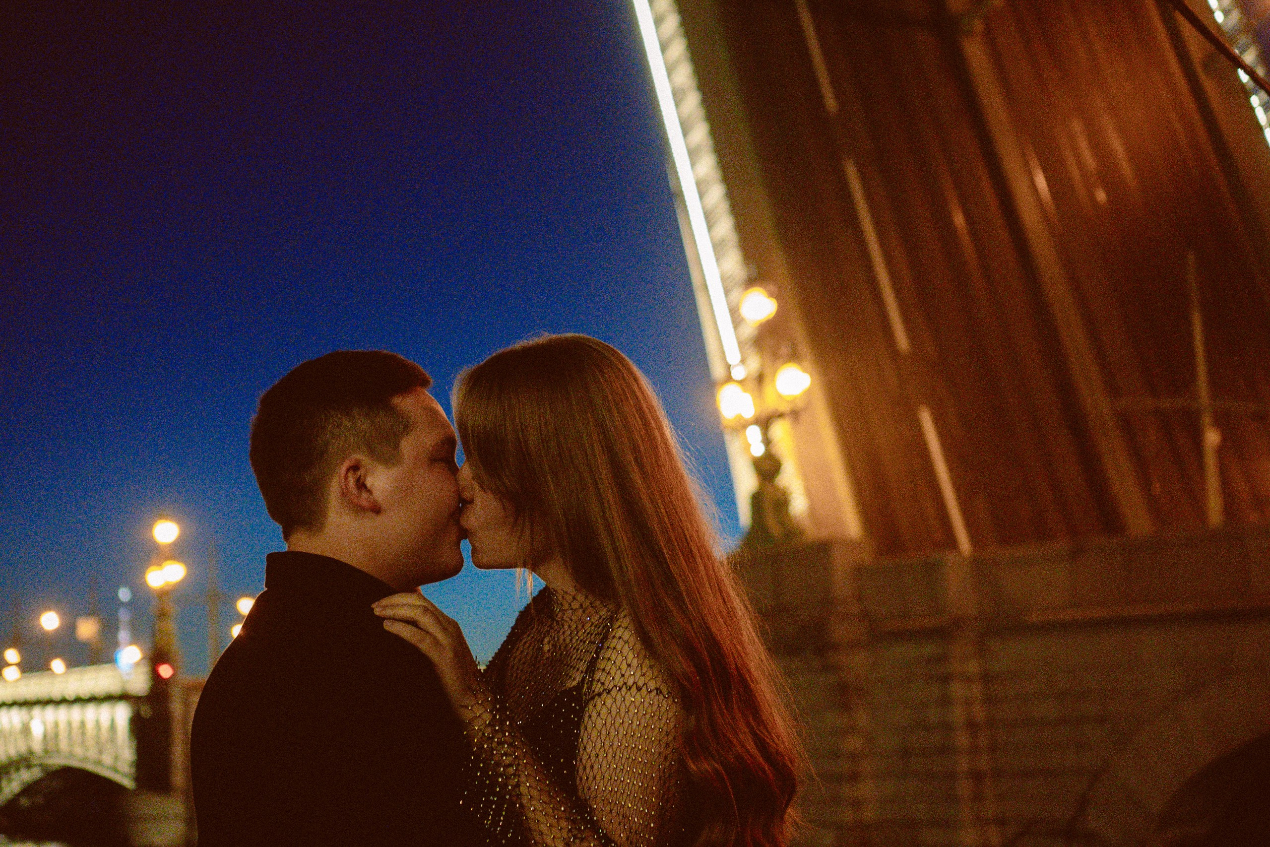 Романтика в белые ночи. Профессиональный фотограф, Санкт-Петербург — Виктория Богомолова