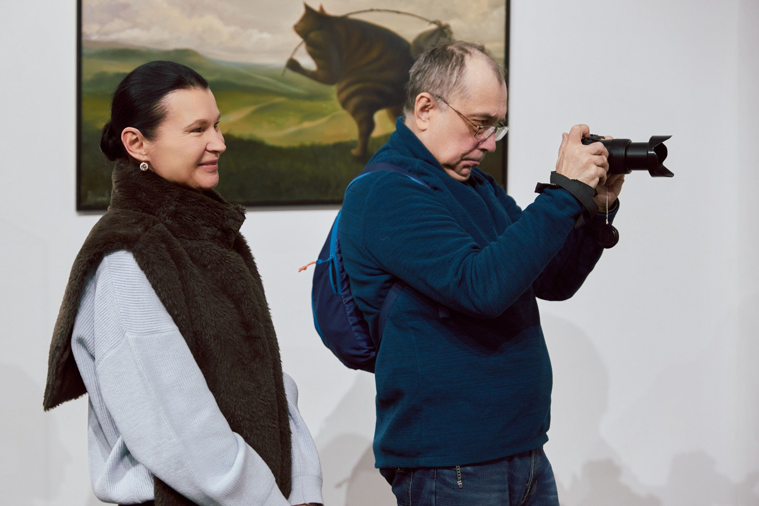 «Состояния» / «Фоссилии» / «Рекурсии». Фотограф Диана Малышкина