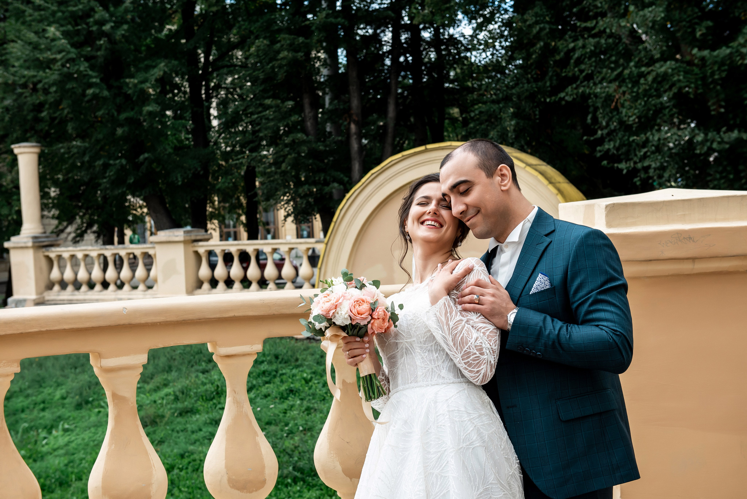 Руслан и Нина. Свадебный фотограф в Новосибирске. Александра Верхушина