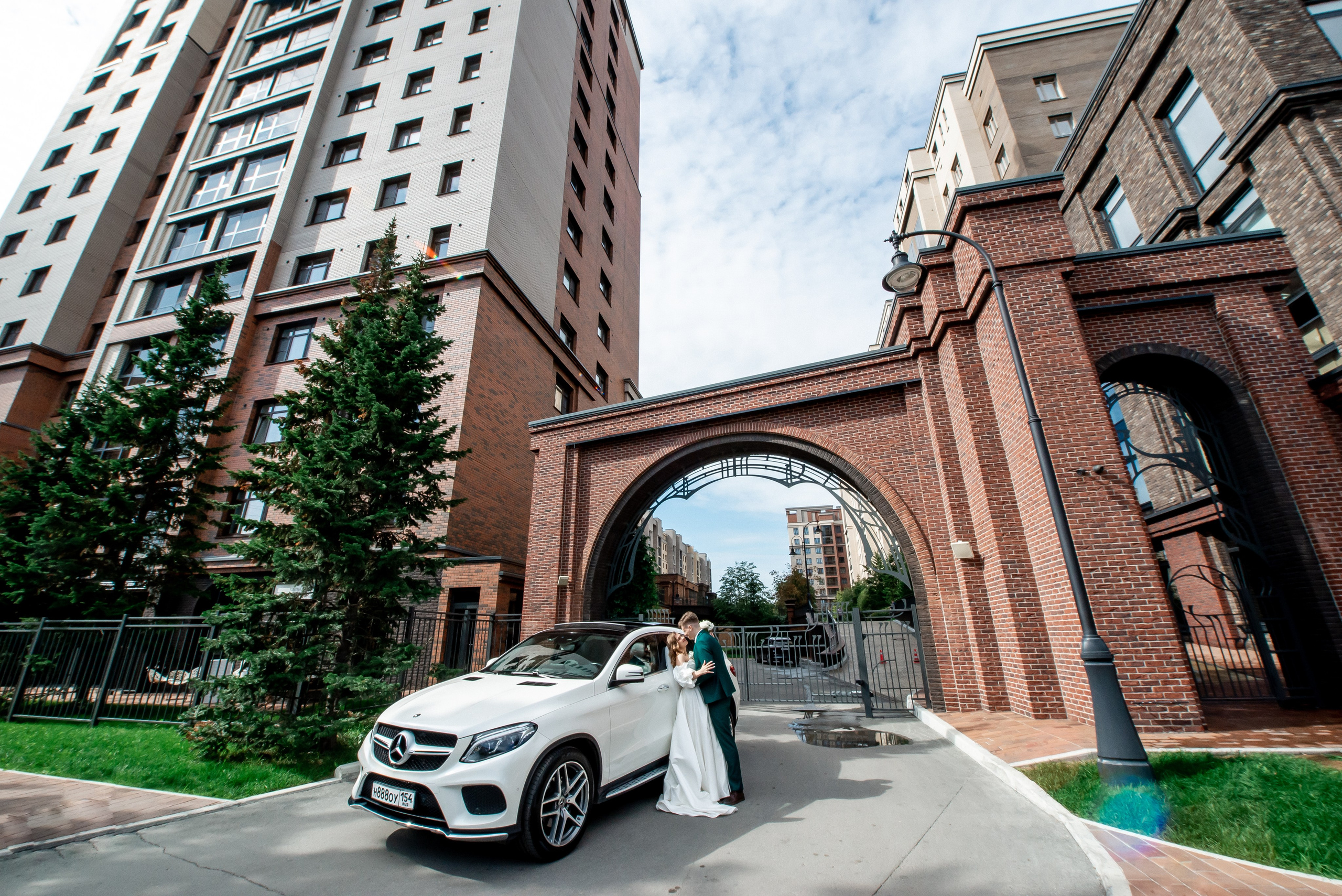 Павел и Анна. Свадебный фотограф в Новосибирске. Александра Верхушина