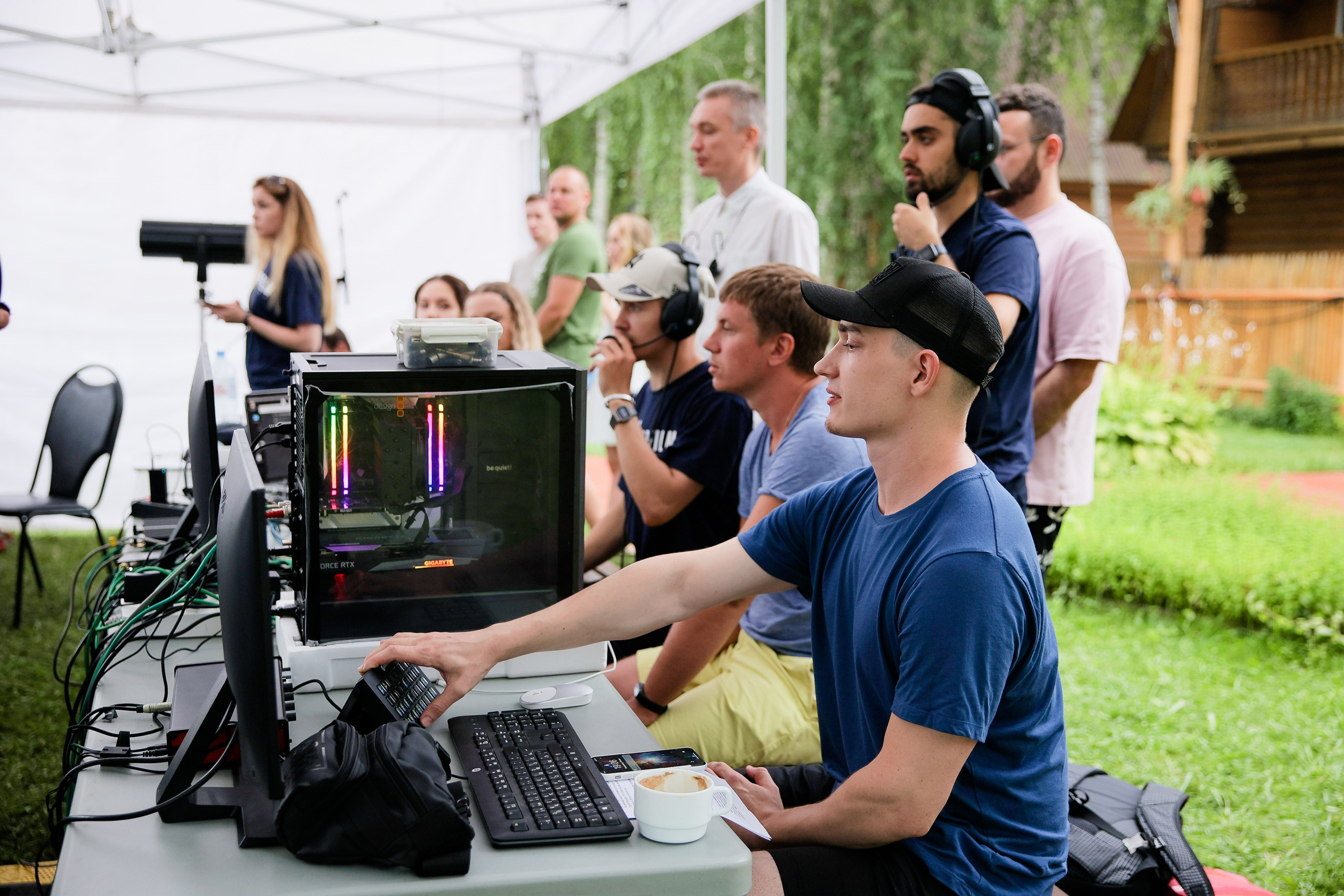 Backstage Чиж и Клава Кока. Фотограф Юрий Клим | Москва