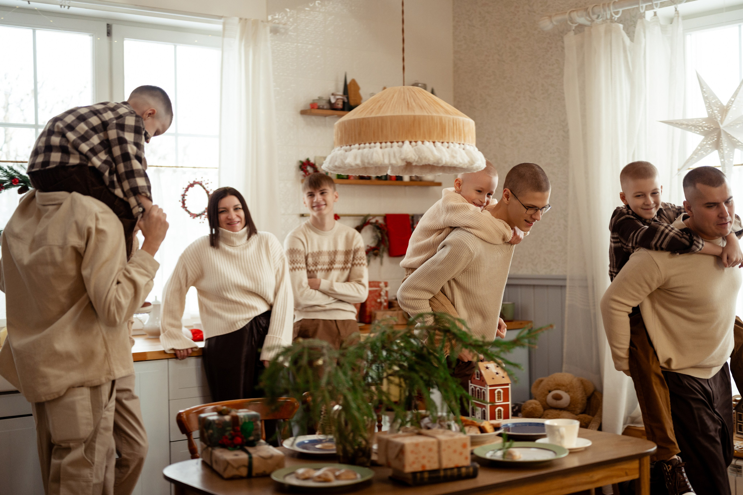 Большая семья. Елена. Свадебный и семейный фотограф в СПб Валерия Фомичева