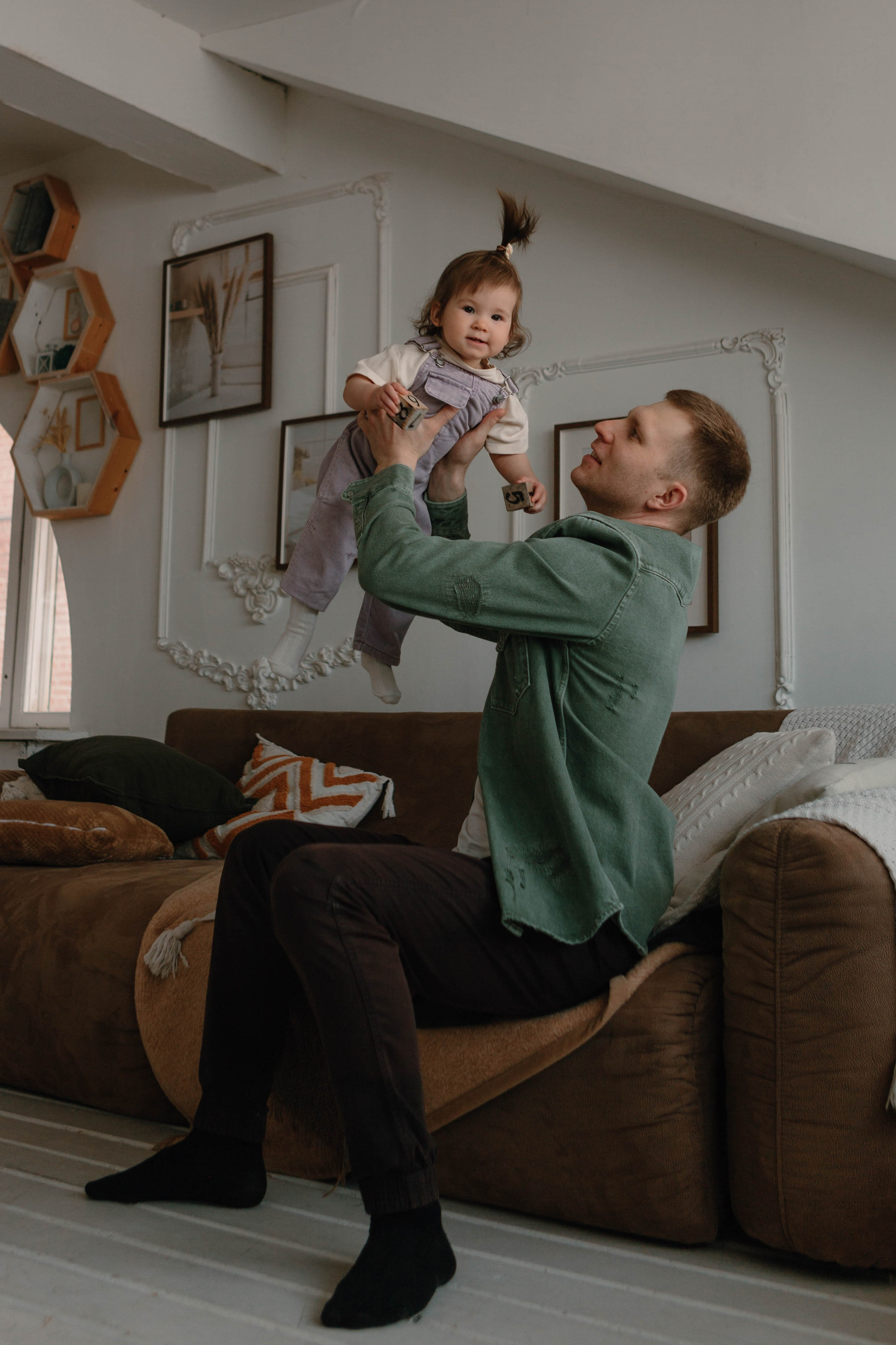 Семья Минченко. Фотограф Александра Кузнецова