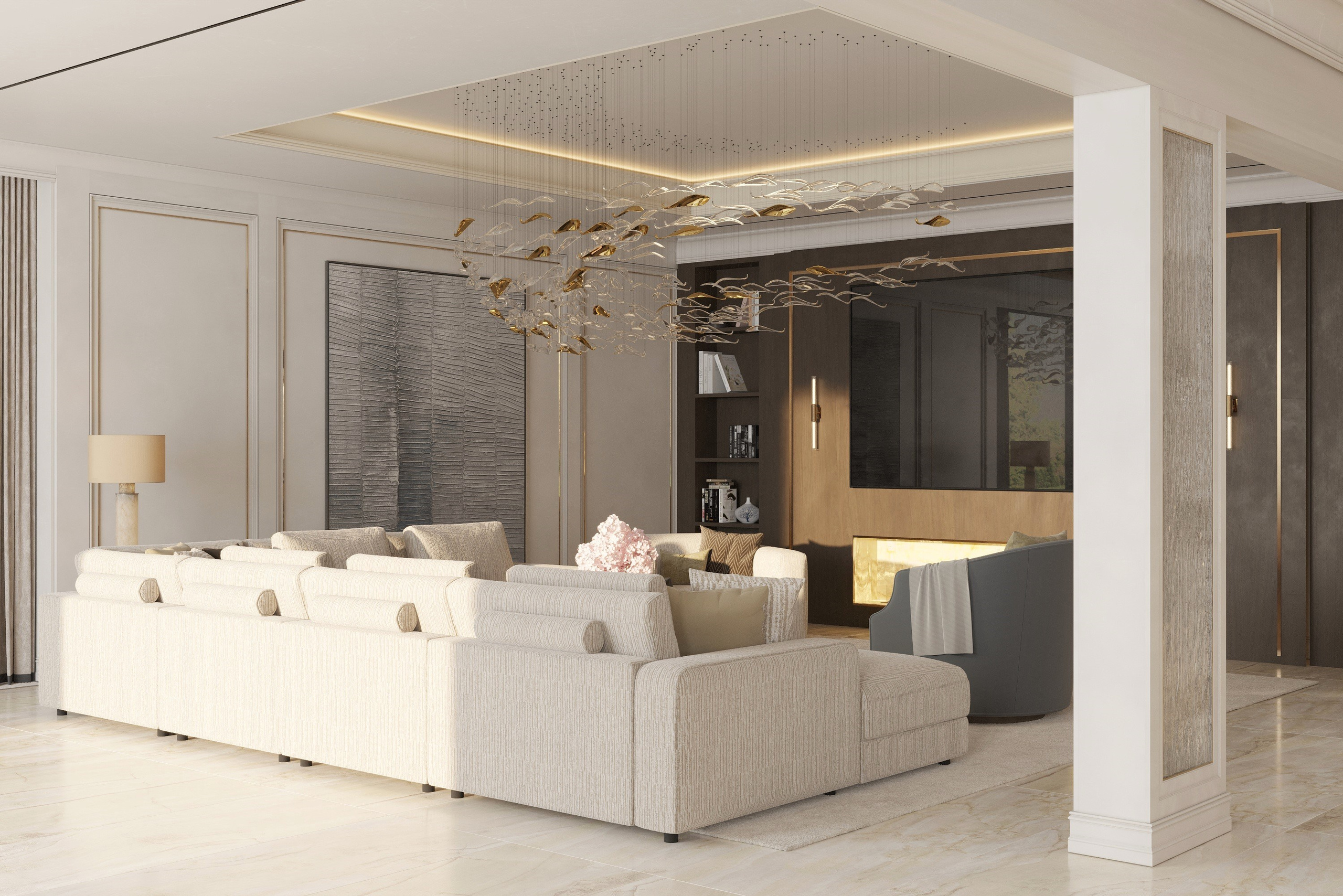 3д визуализация дом 400 м² г.Москва. Ксения. 3D‑визуализатор
