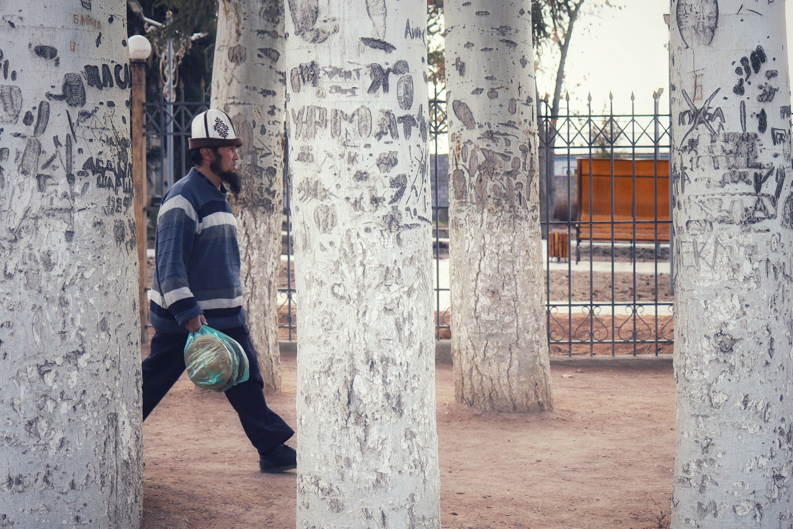 Sense of Bokonbayevo village / Kyrgyzstan 2024. POLINA MÔMOT