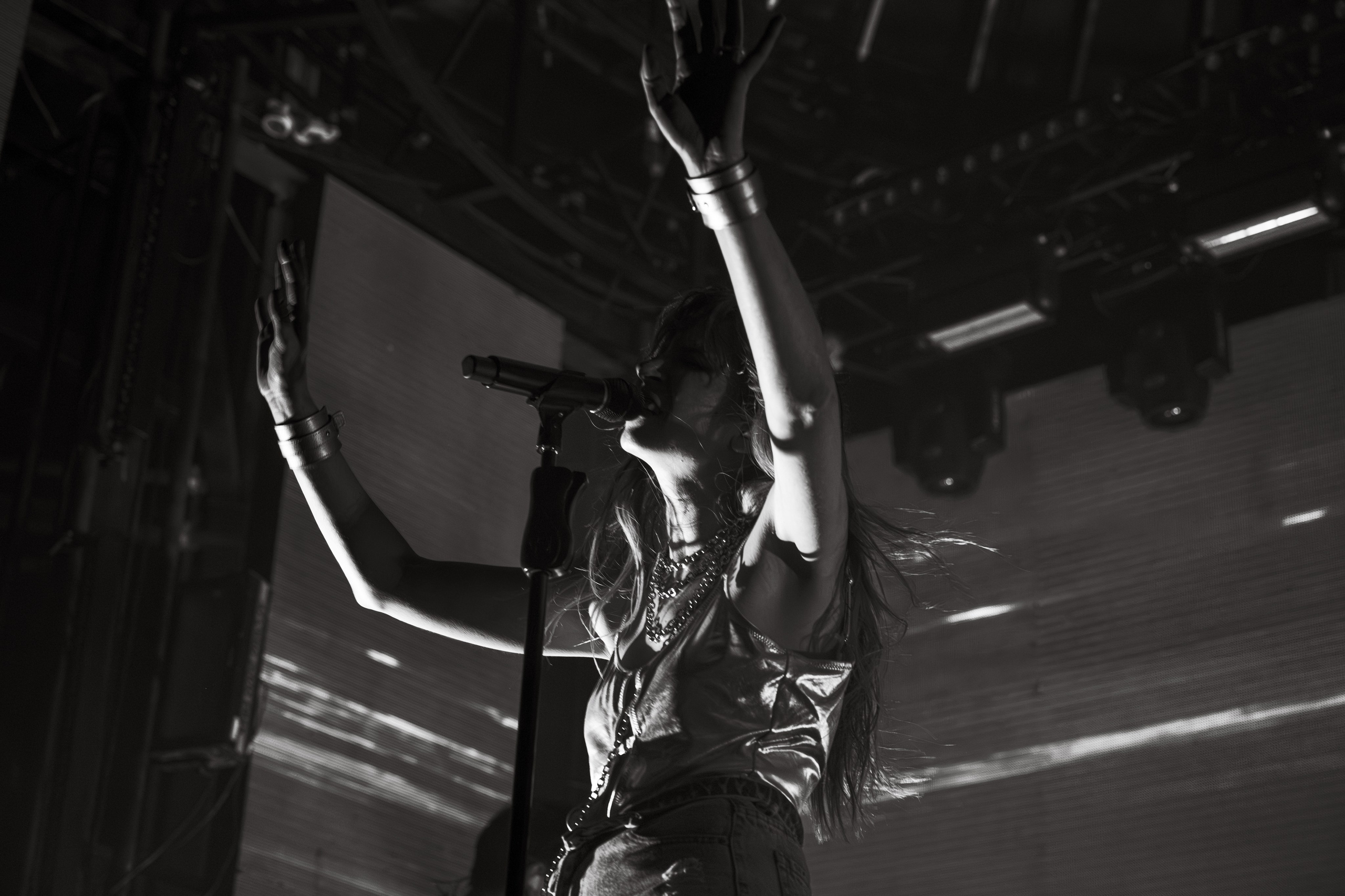 Концерт «Обе Две». Клуб VK Gipsy. 07.11.2025. Фотограф Анастасия Егорова