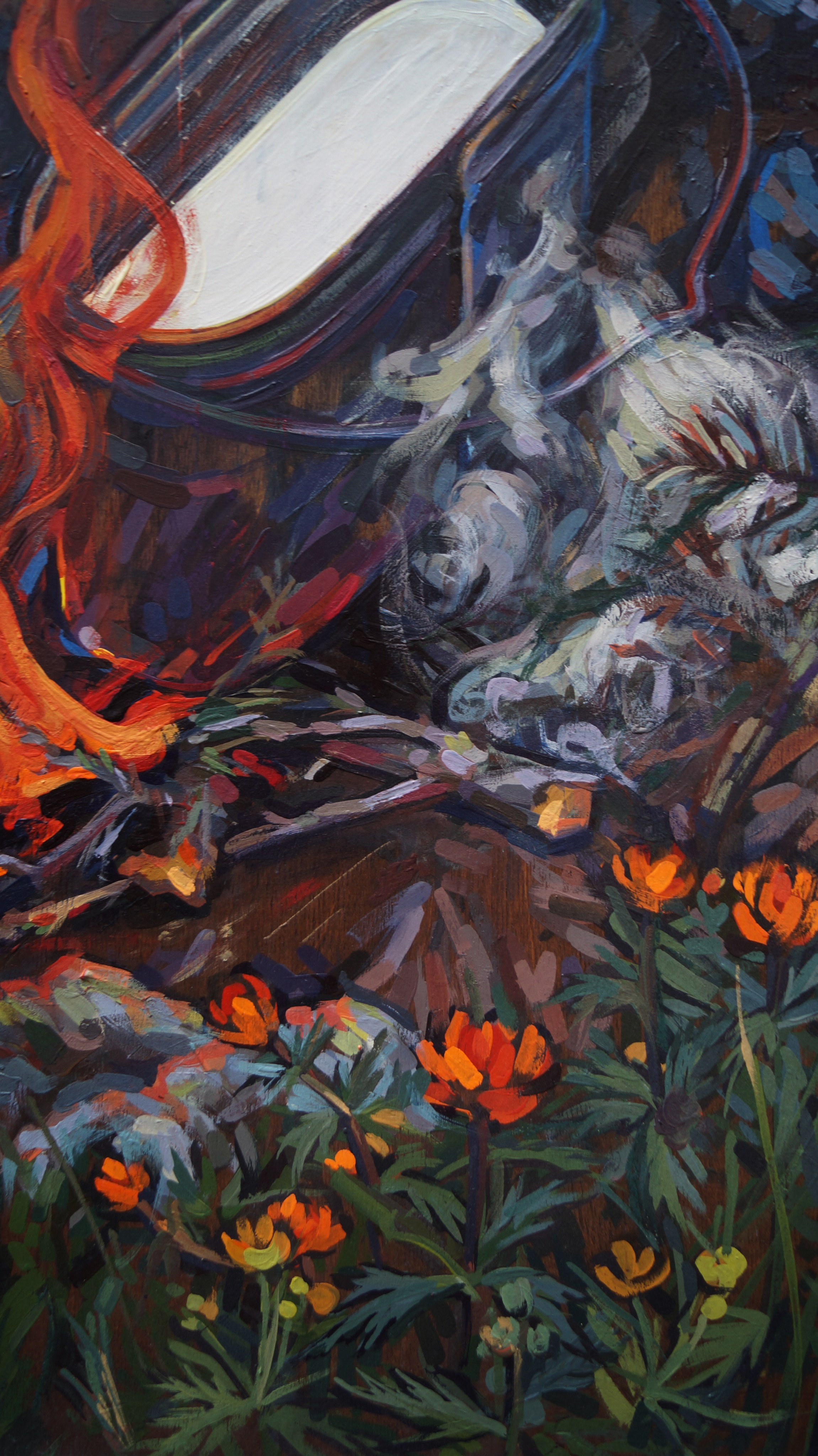 Чайная картина. Тибет. Саша Гдетотам