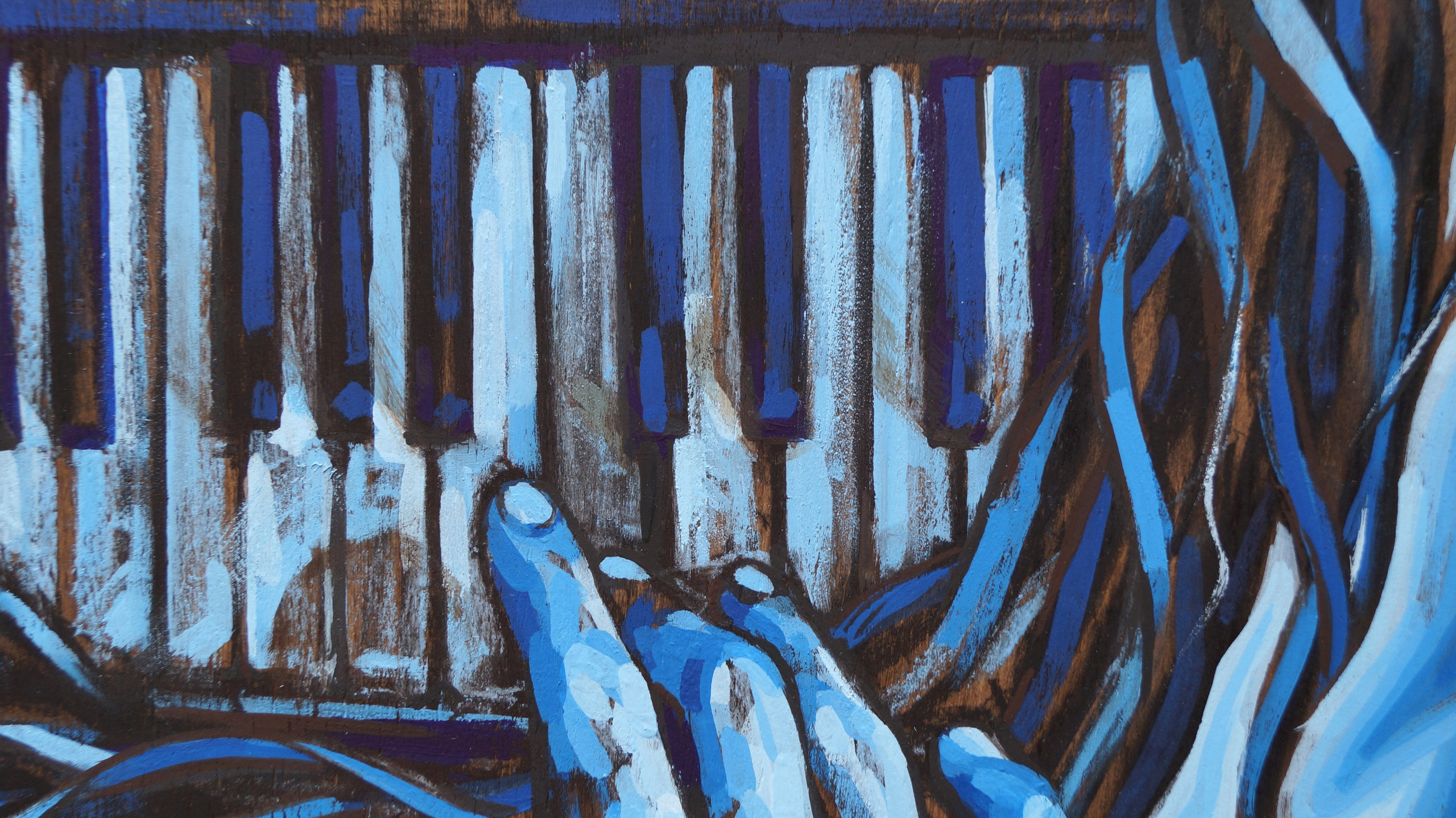 Клавиши. Саша Гдетотам