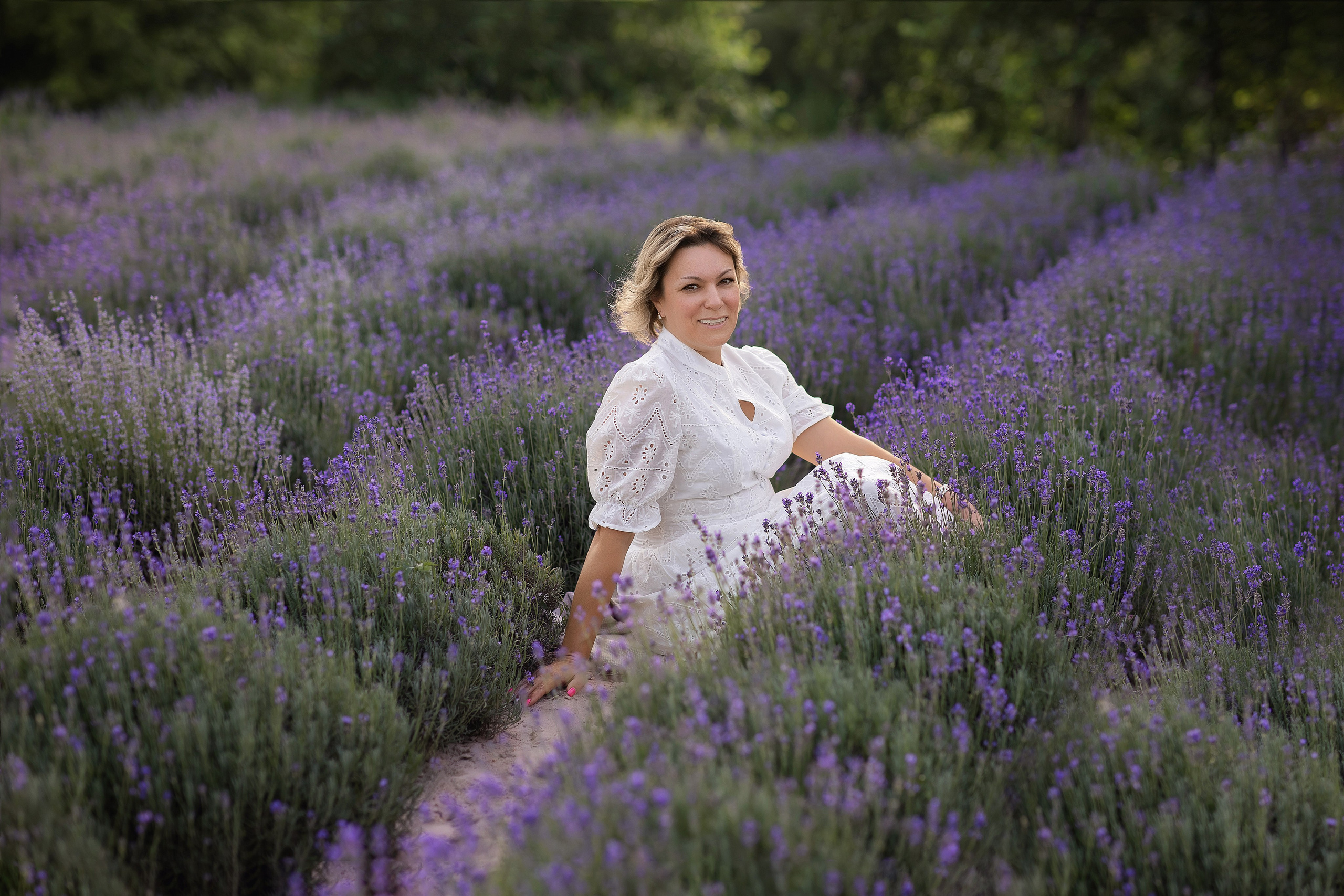 Семейная Лаванда. Фотограф на крещение и венчание