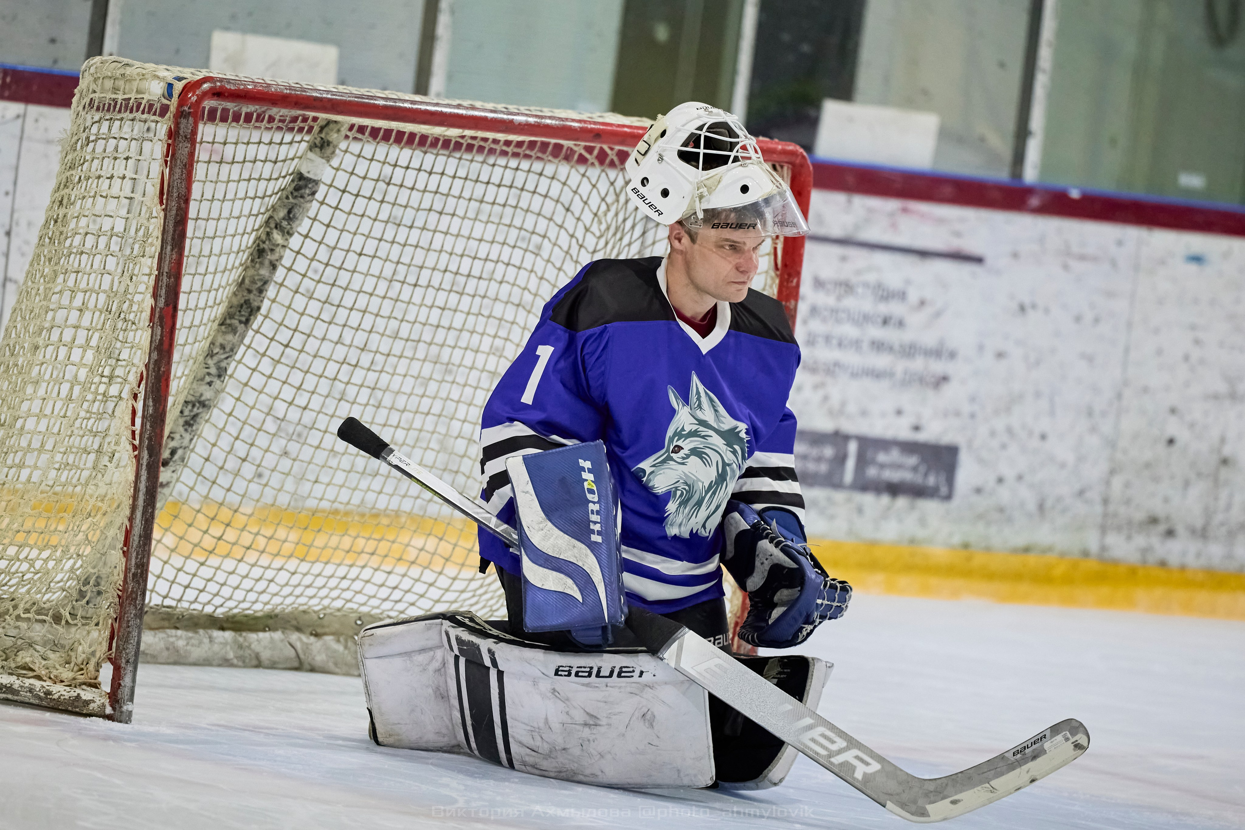 27.04.2025 Северная хоккейная лига. Финал Play-off дивизион Рыцарь. Виктория Ахмылова. Фотограф в Москве