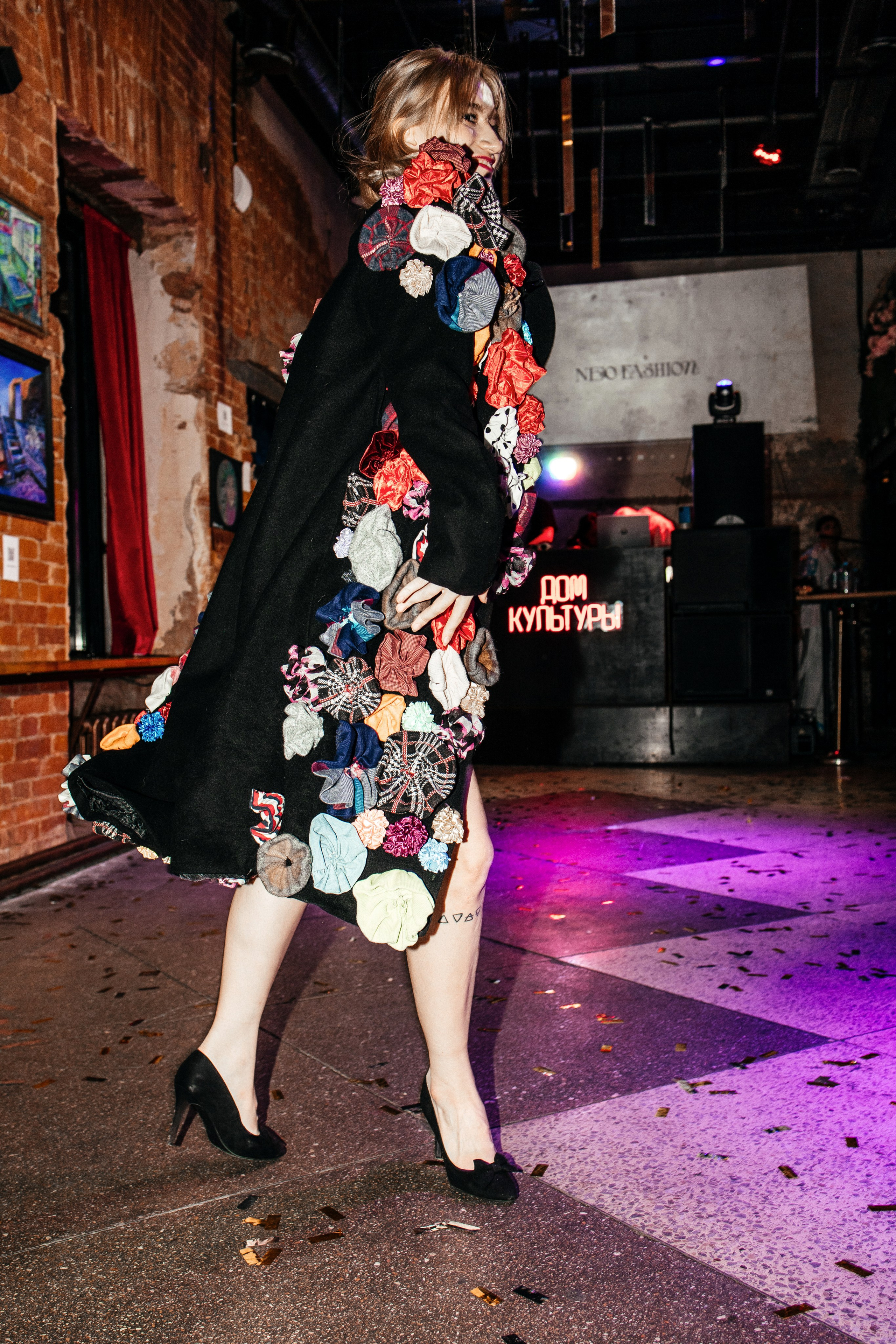 Показ NEO fashion. Фотограф в Краснодаре Лагунов Владимир