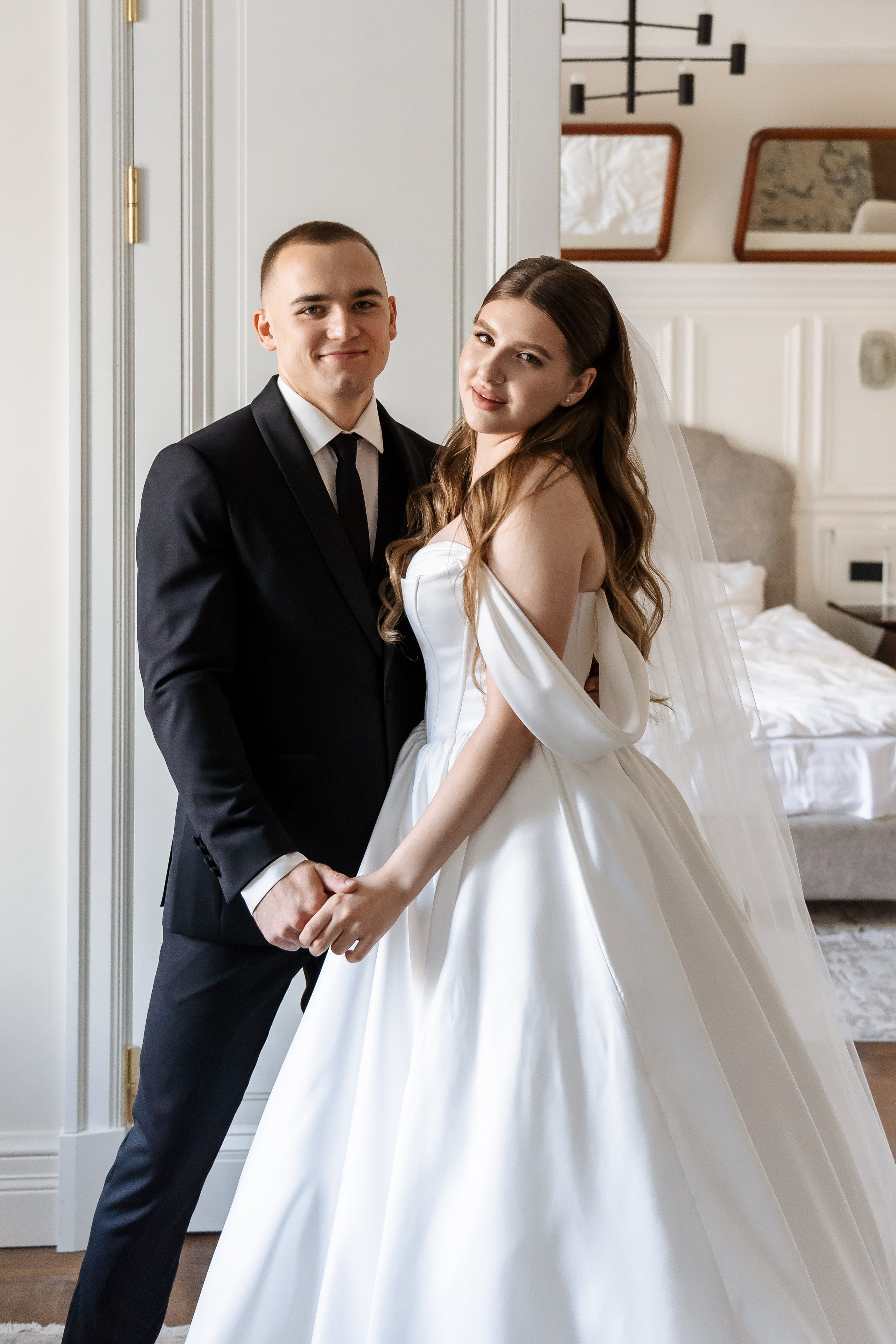 Свадьба Анастасии и Георгия. Свадебный фотограф в Москве Яна Деньгина