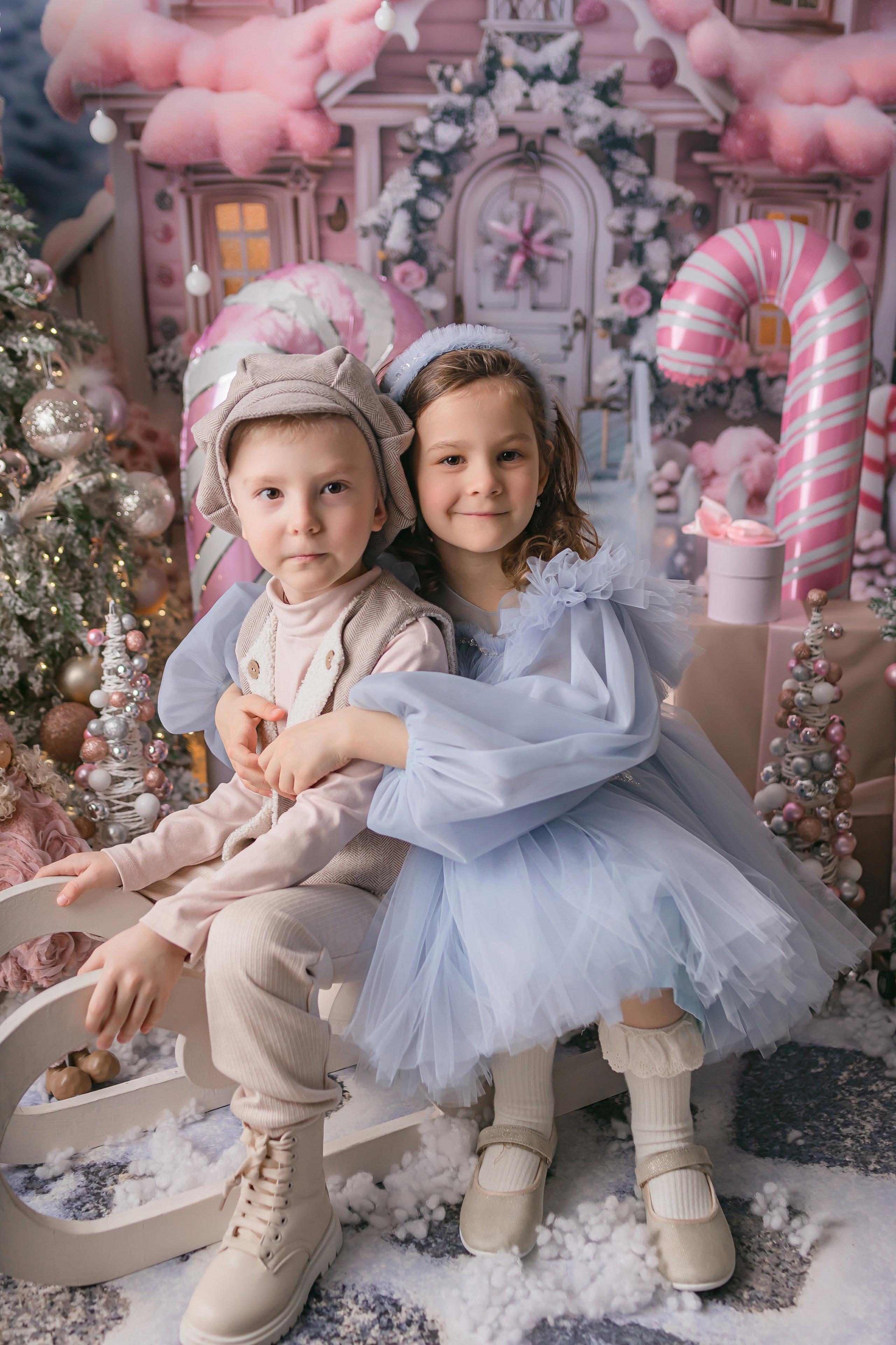 НОВОГОДНИЕ фотосессии 25-26. Фотограф Новорожденных и беременности г. Тюмень