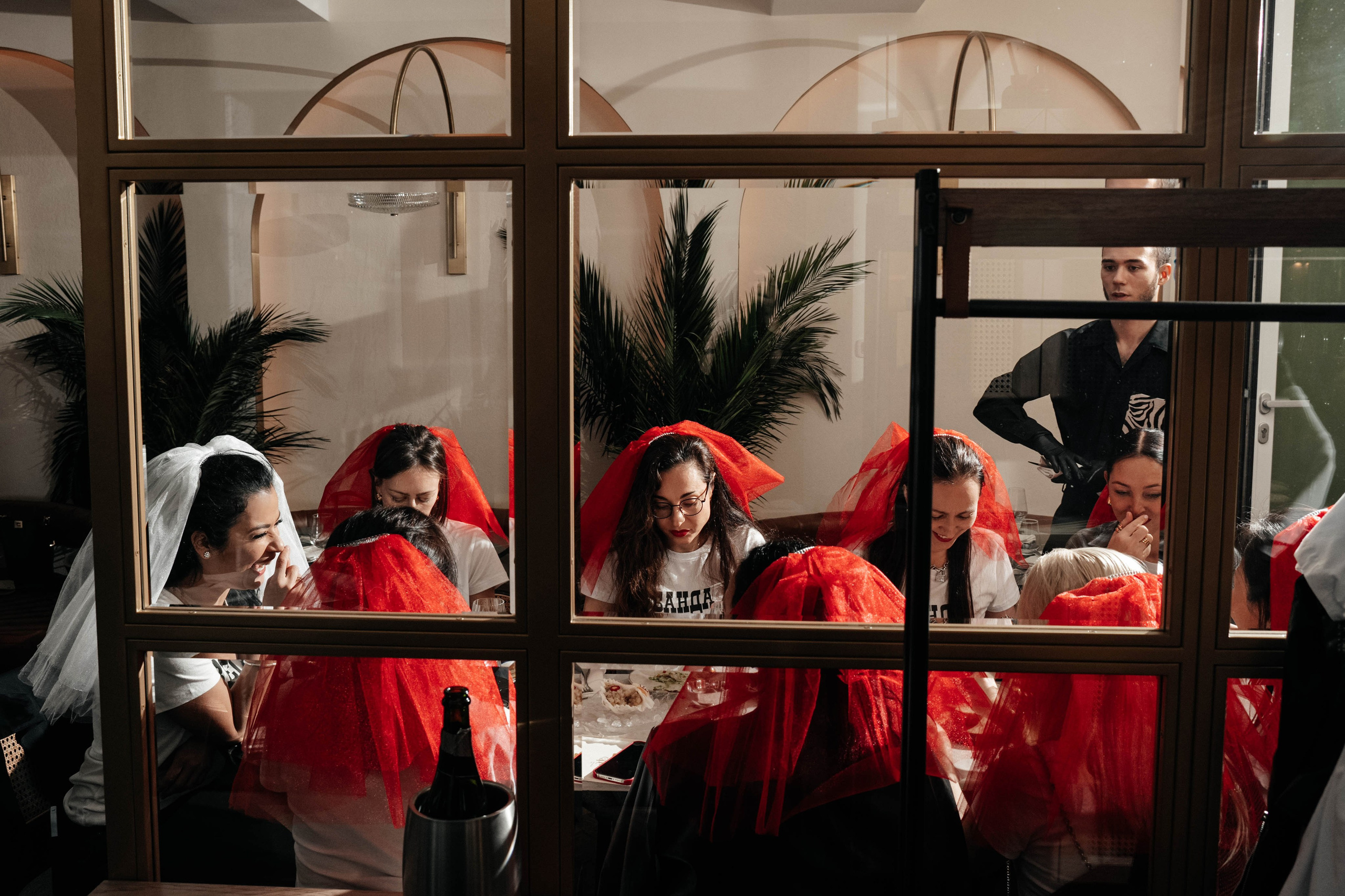 За день до свадьбы. Свадебный фотограф Москва Александра Аверкова