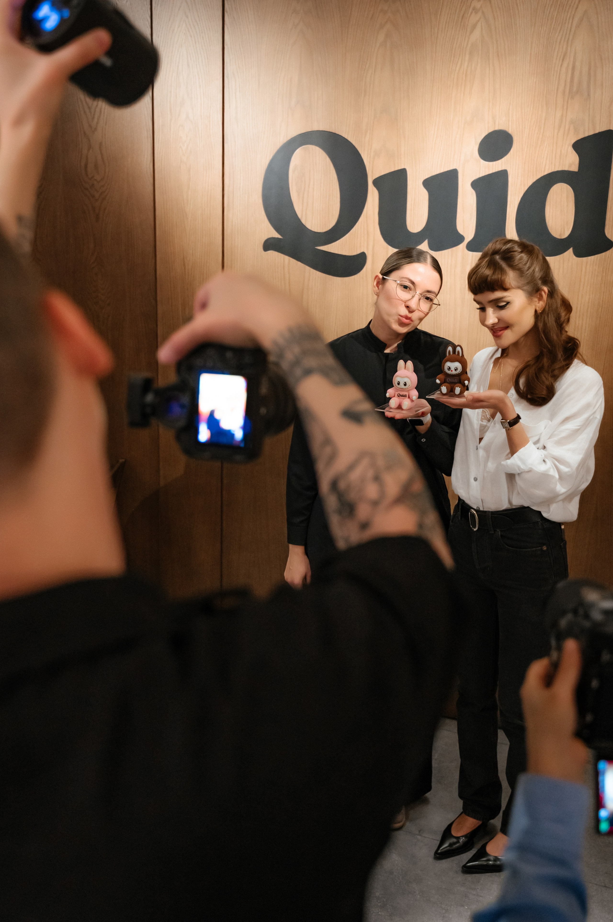 Quidi x Labubu. Фотограф Дина Кубликова