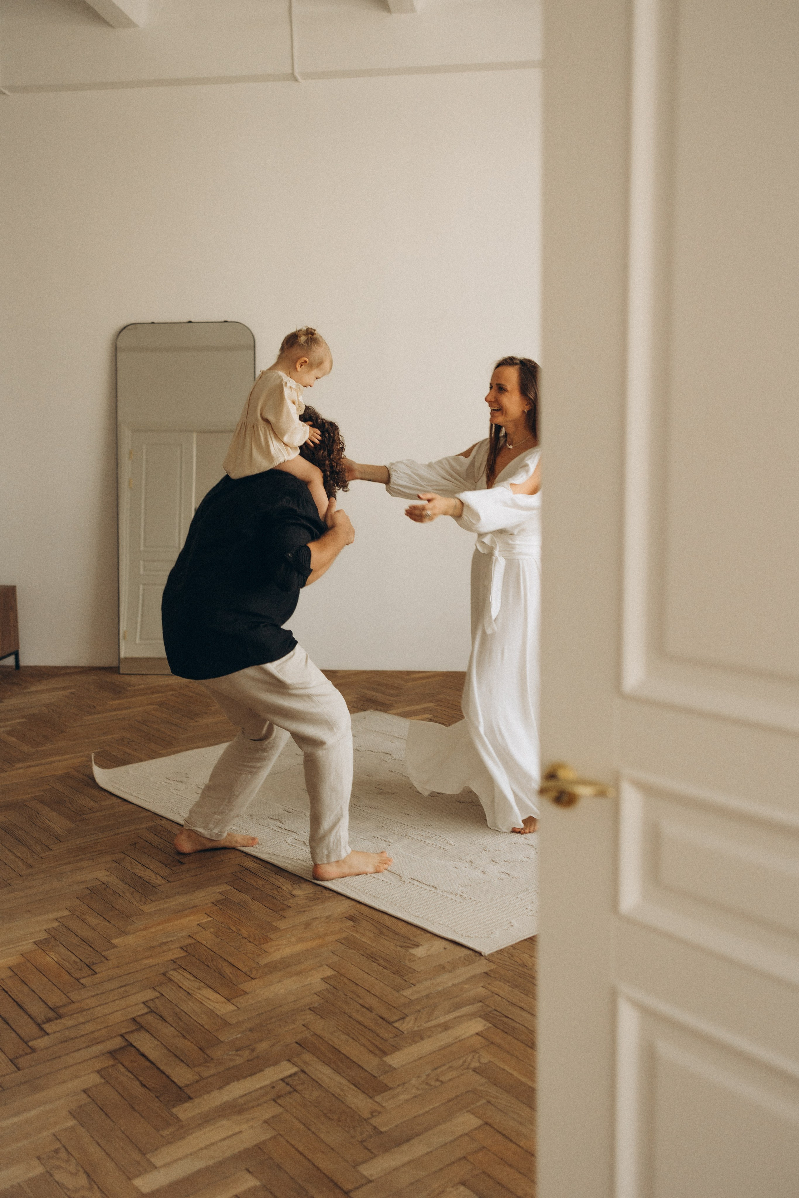 Люба и Юлиана. Семейный фотограф в Москве Бунина Маргарита