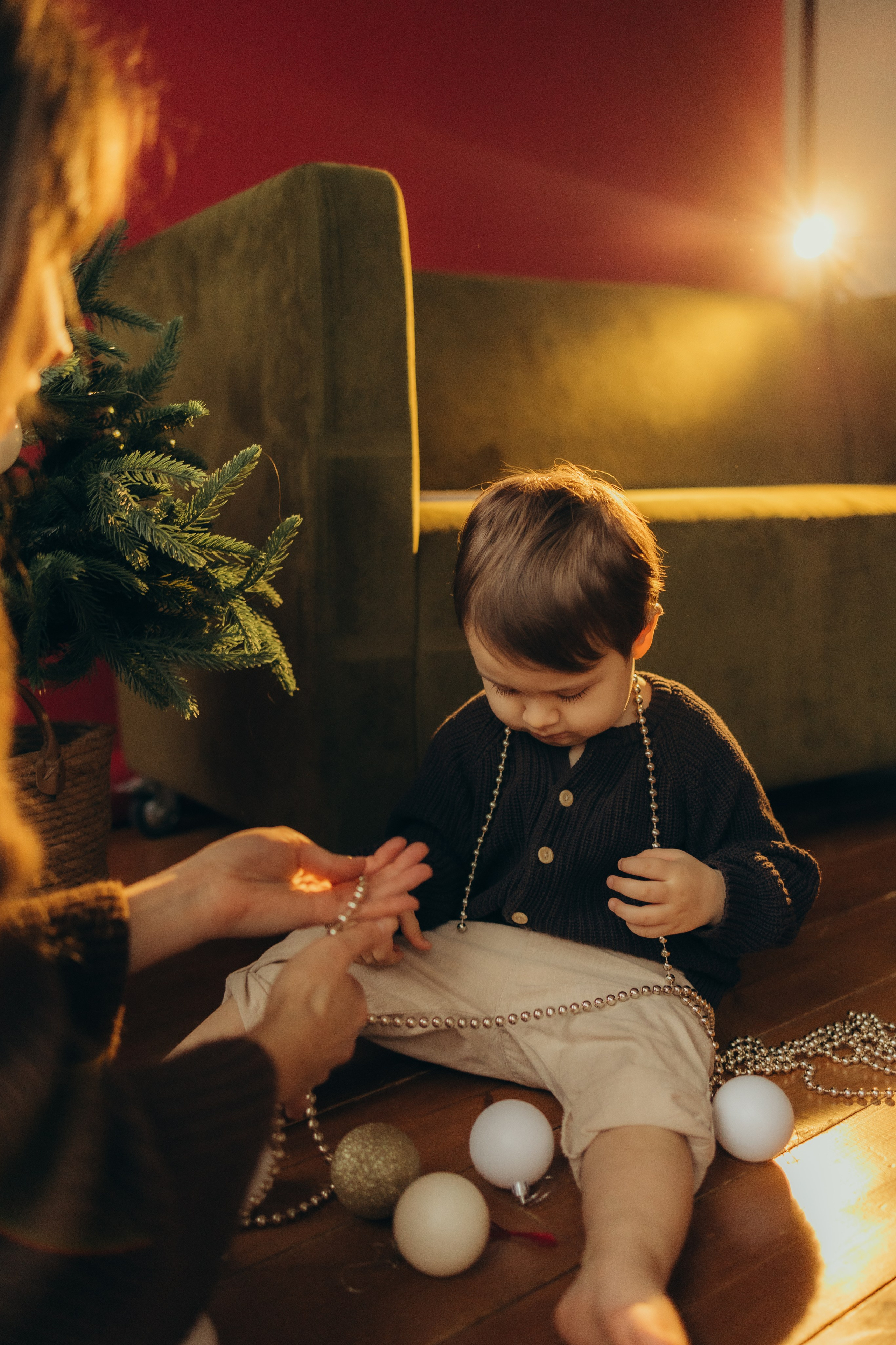 Семейная новогодняя фотосессия. Семейный фотограф в Москве Бунина Маргарита