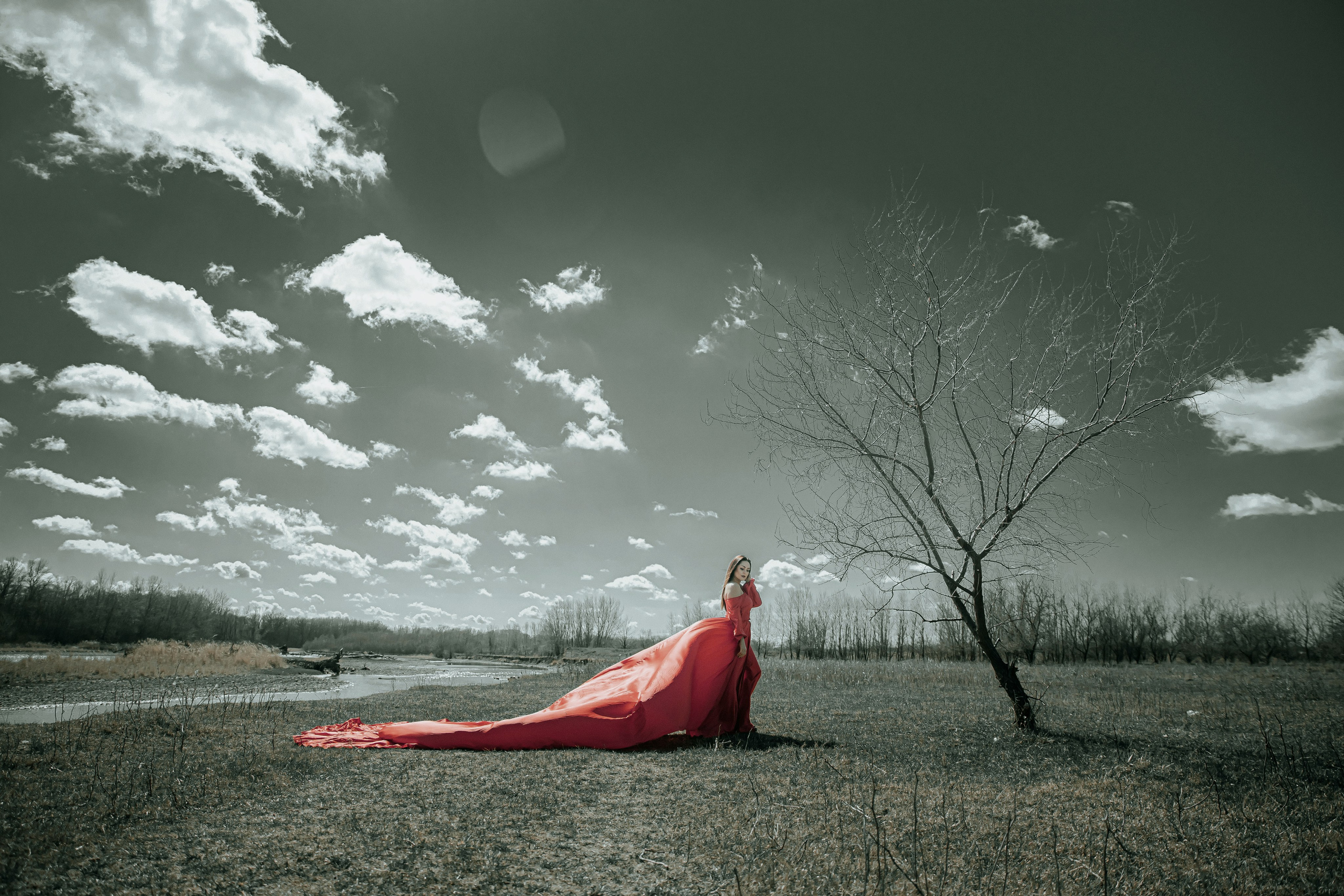 Черное и белое. Профессиональный фотограф и видеооператор