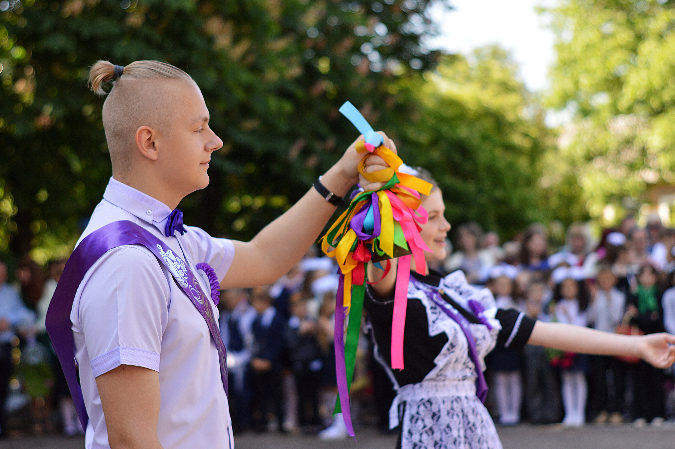 Школа № 23 Горловка. Фотограф Кириенко Саша I Краснодар I Горловка I ДНР I КРД