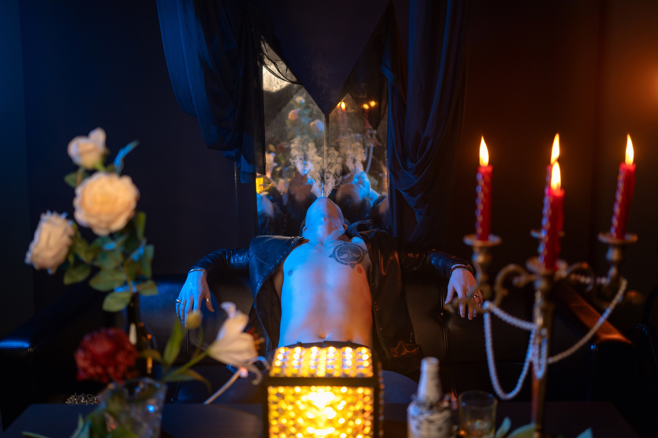 Мужской портрет. Фотограф Островская Юлия