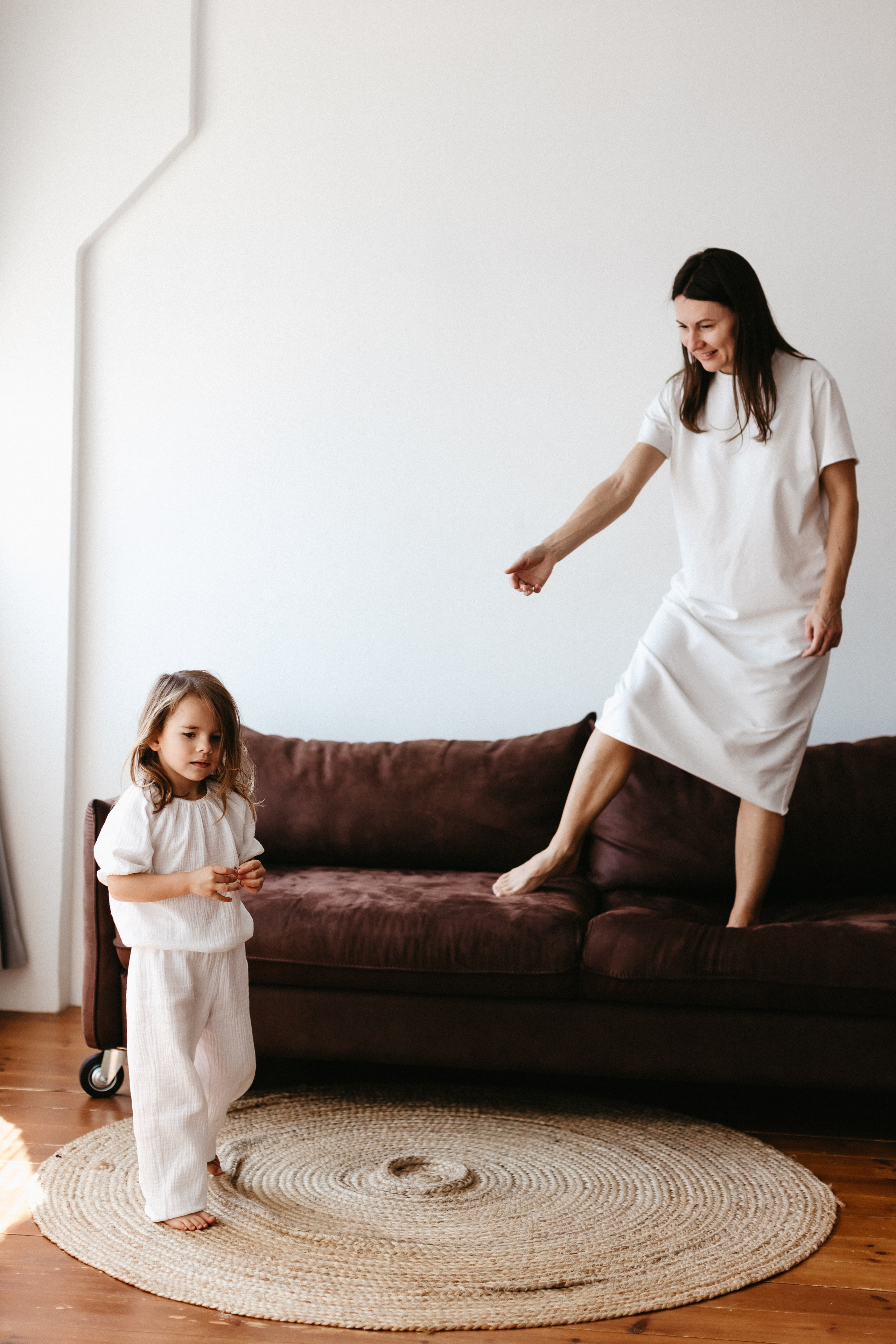 Мама и девочки. Евгения Пелипас