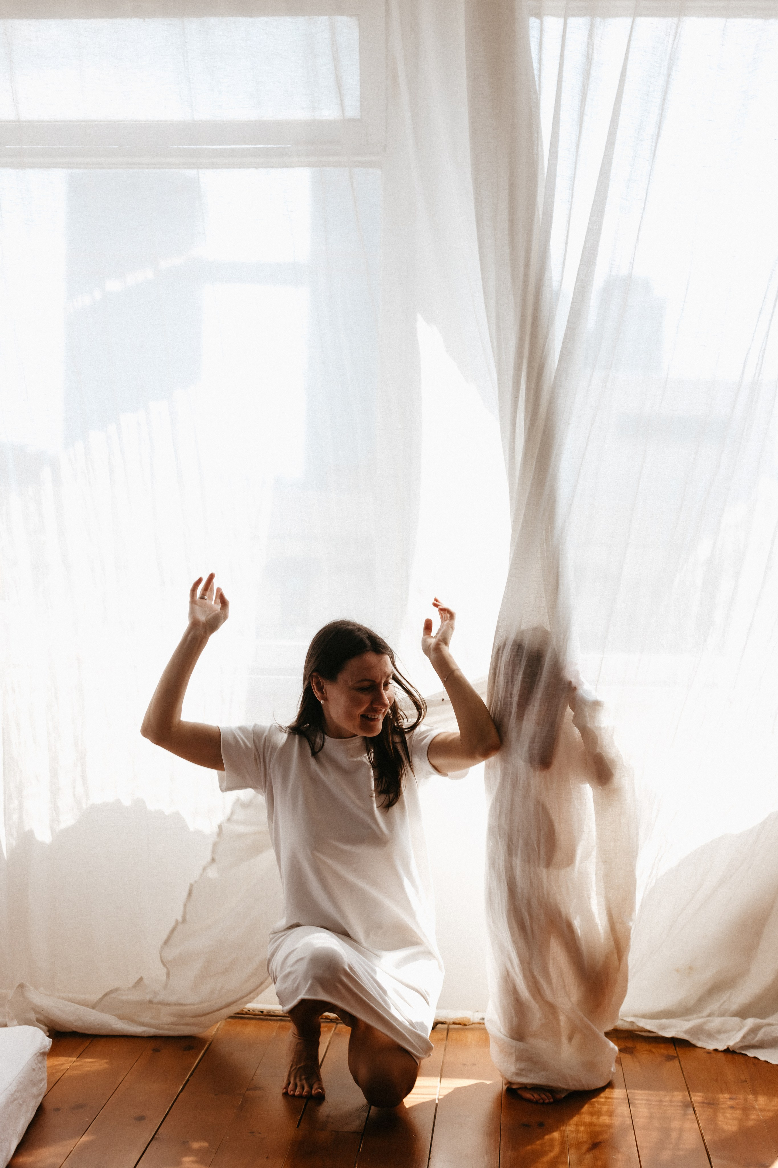 Мама и девочки. Евгения Пелипас