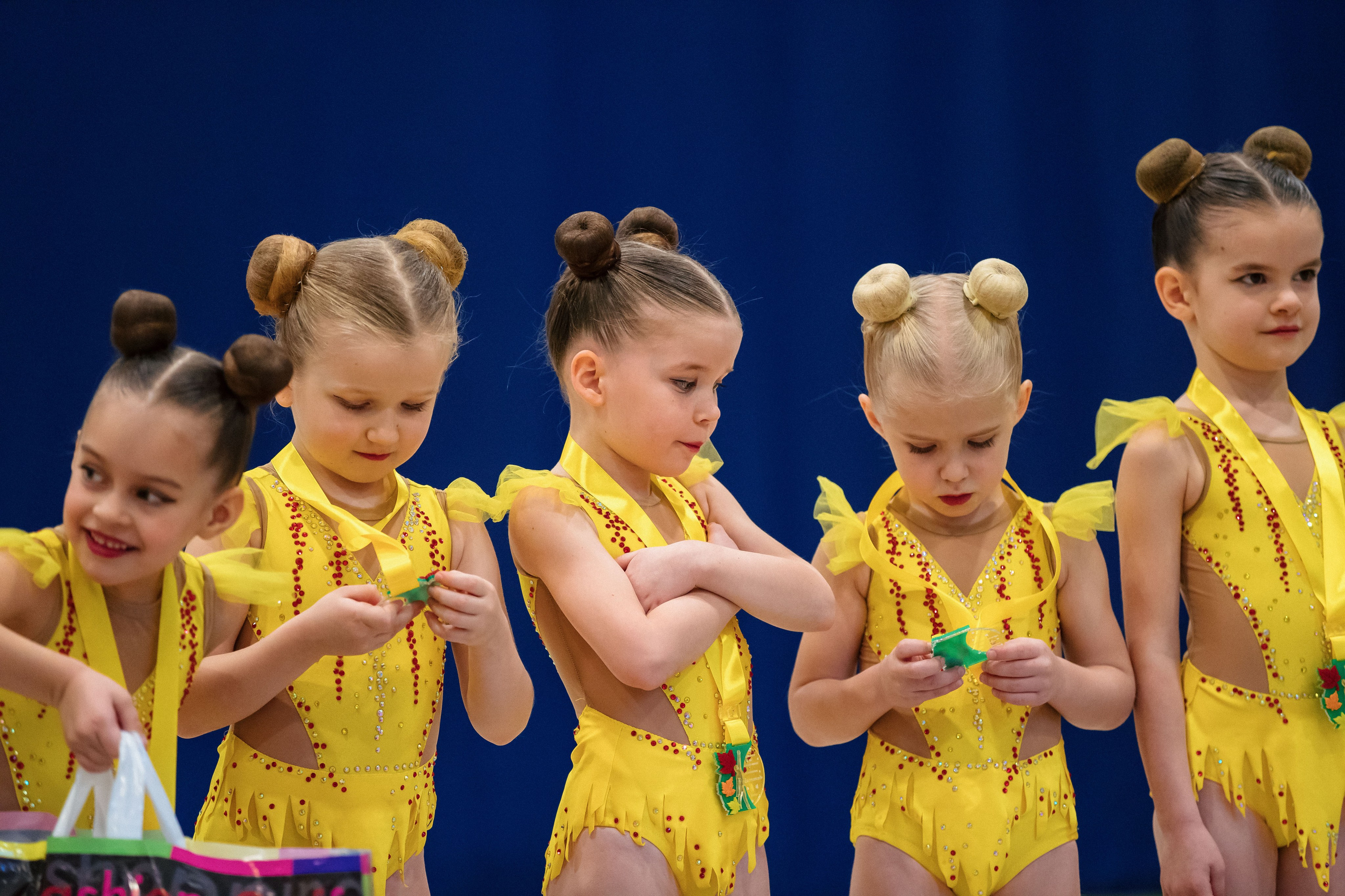 Городские соревнования по эстетической гимнастике «СТРЕКОЗА». Спортивный фотограф Александр Васильев. RG и AGG