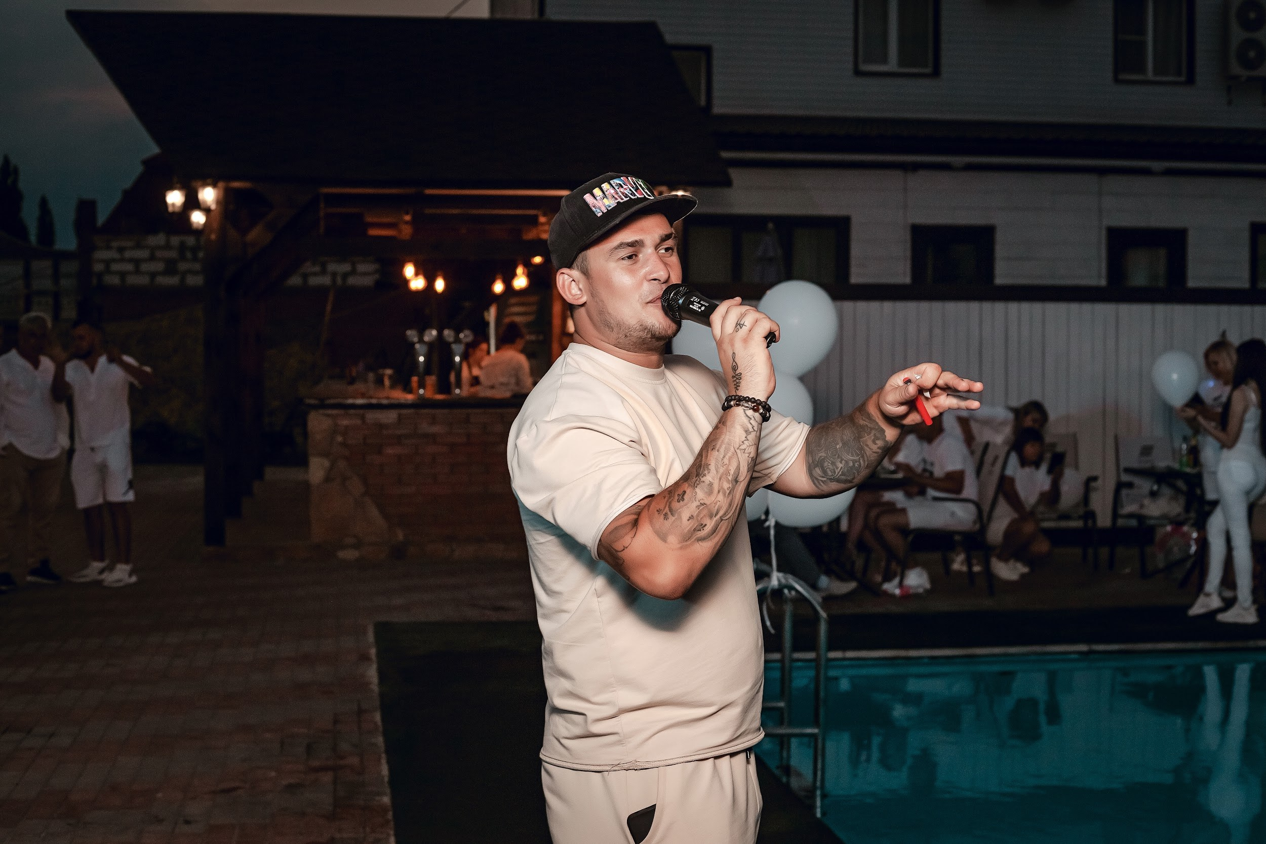 White Party. Профессиональный фотограф в Воронеже Владислав Крылов