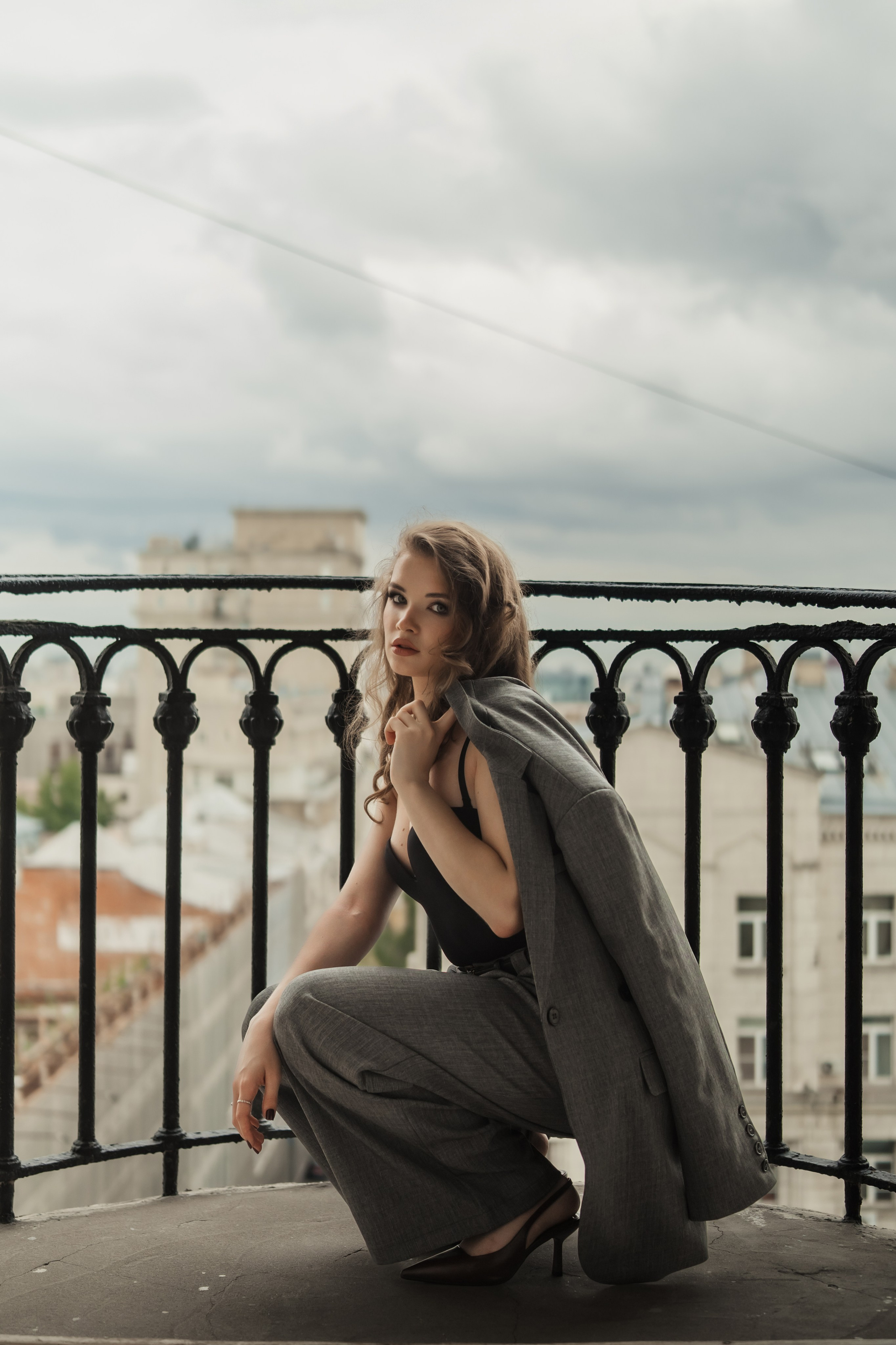 Татьяна | французская квартира на Тверской. Портретный фотограф Москва