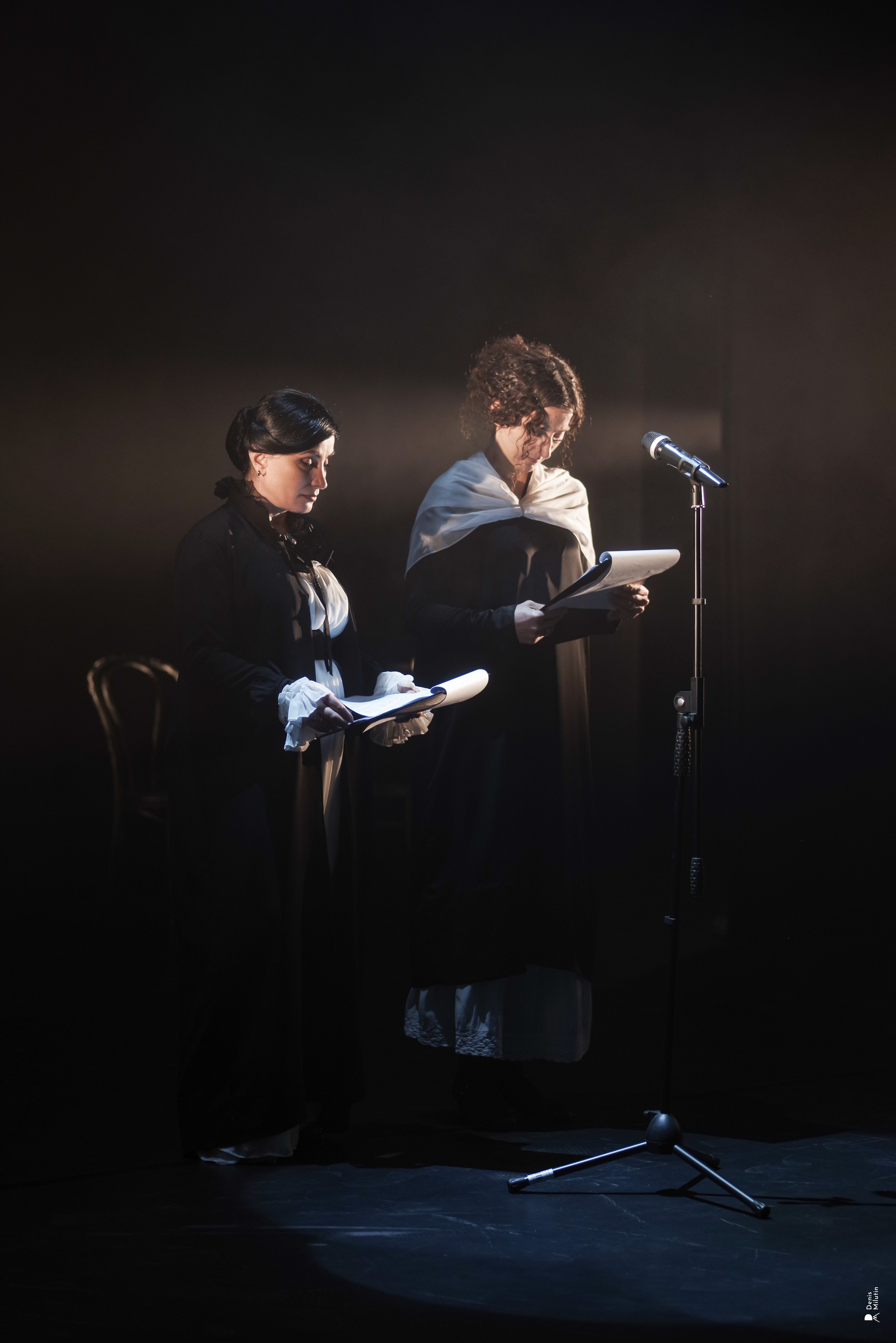 იაკობ გოგებაშვილი. Портретный фотограф Денис Милютин