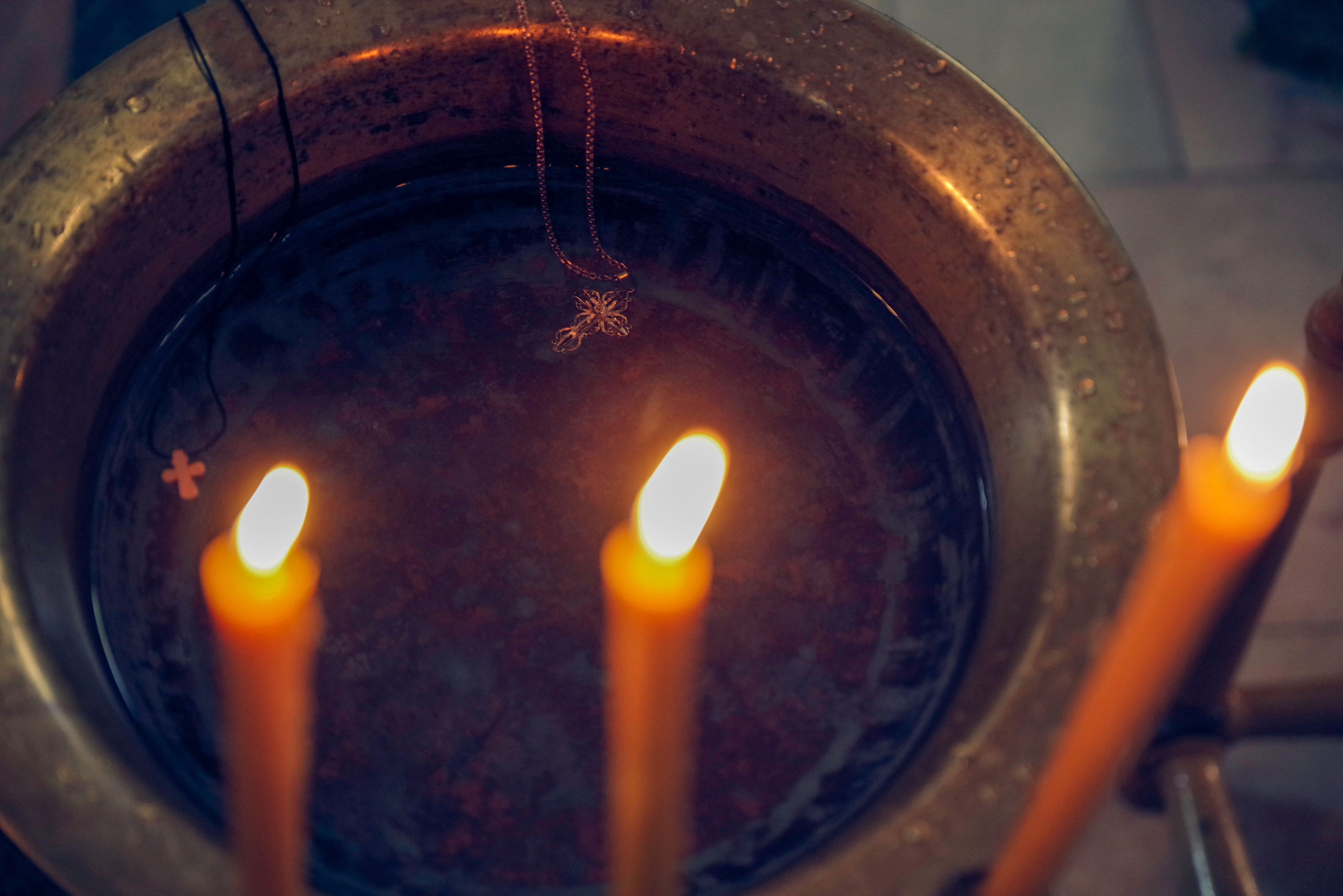 Крещение. Портретный фотограф Денис Милютин