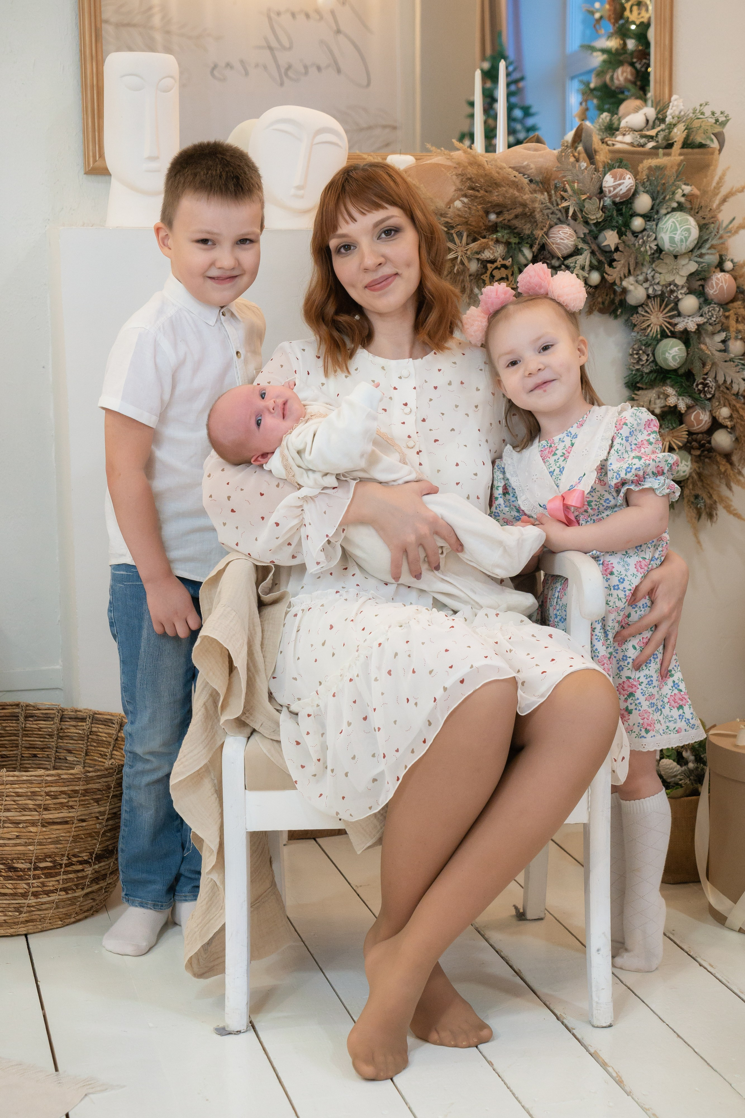 Семья Соловьевых. Семейный и детский фотограф в Санкт-Петербурге Татьяна Горохова