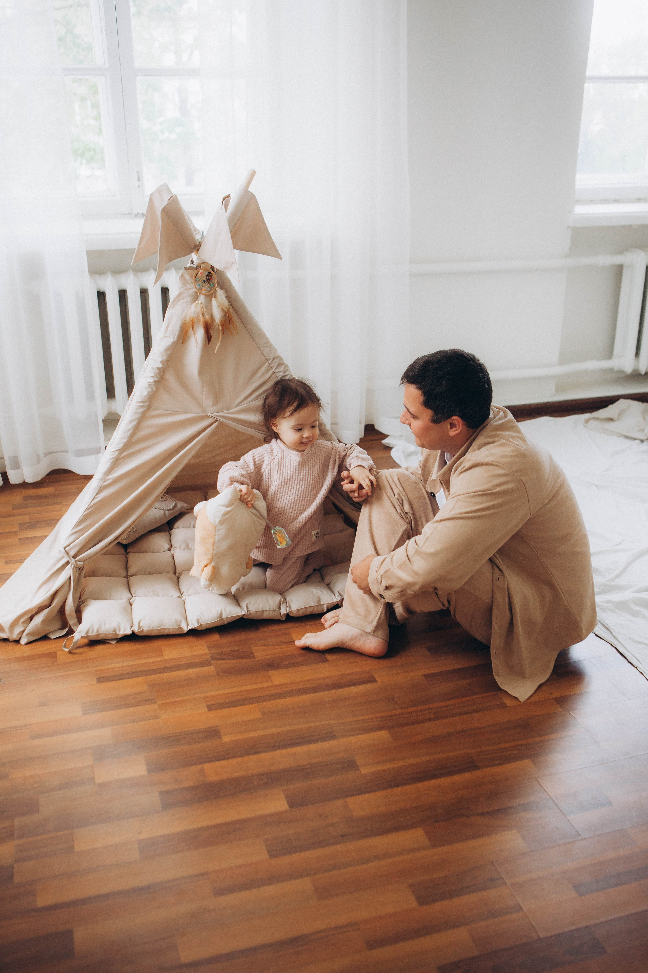 Елена, Павел и Ксюша 💖. Фотограф Ольга Крукле