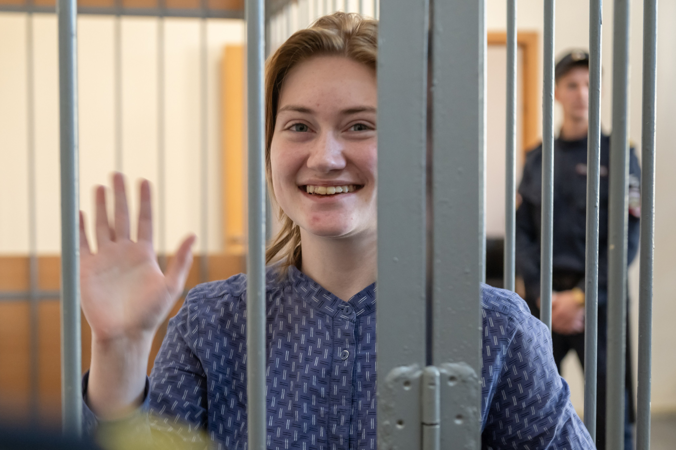 Prison for Peace. Andrei Bok