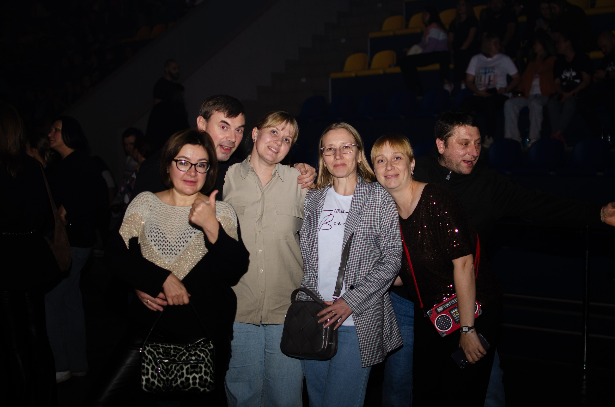 Съемка концерта Руки Вверх Нижний Тагил 22.10.2025