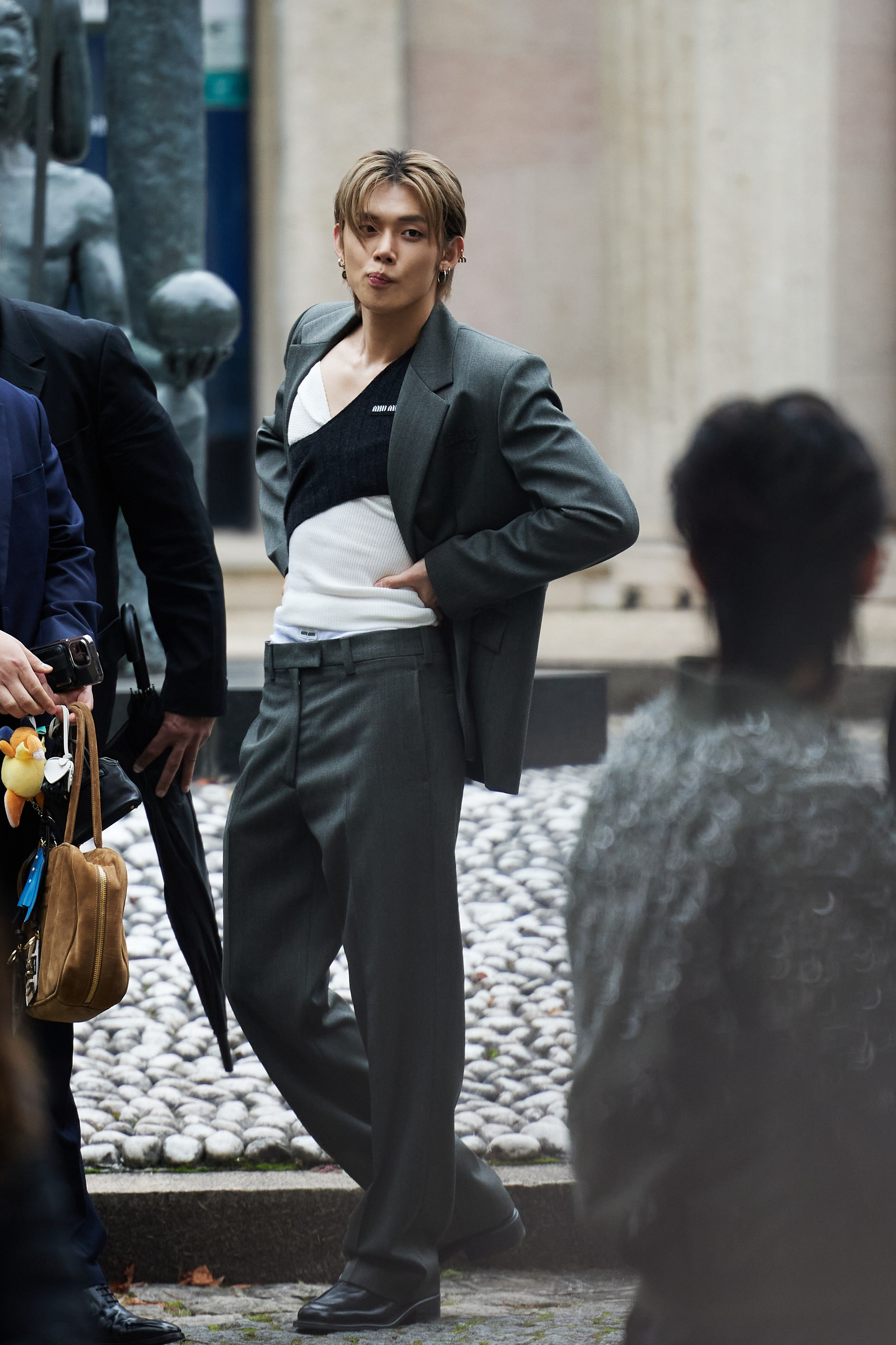 MIUMIU WOMENSWEAR SPRING-SUMMER 2026. Photographer in Milan Ivan Goncharov