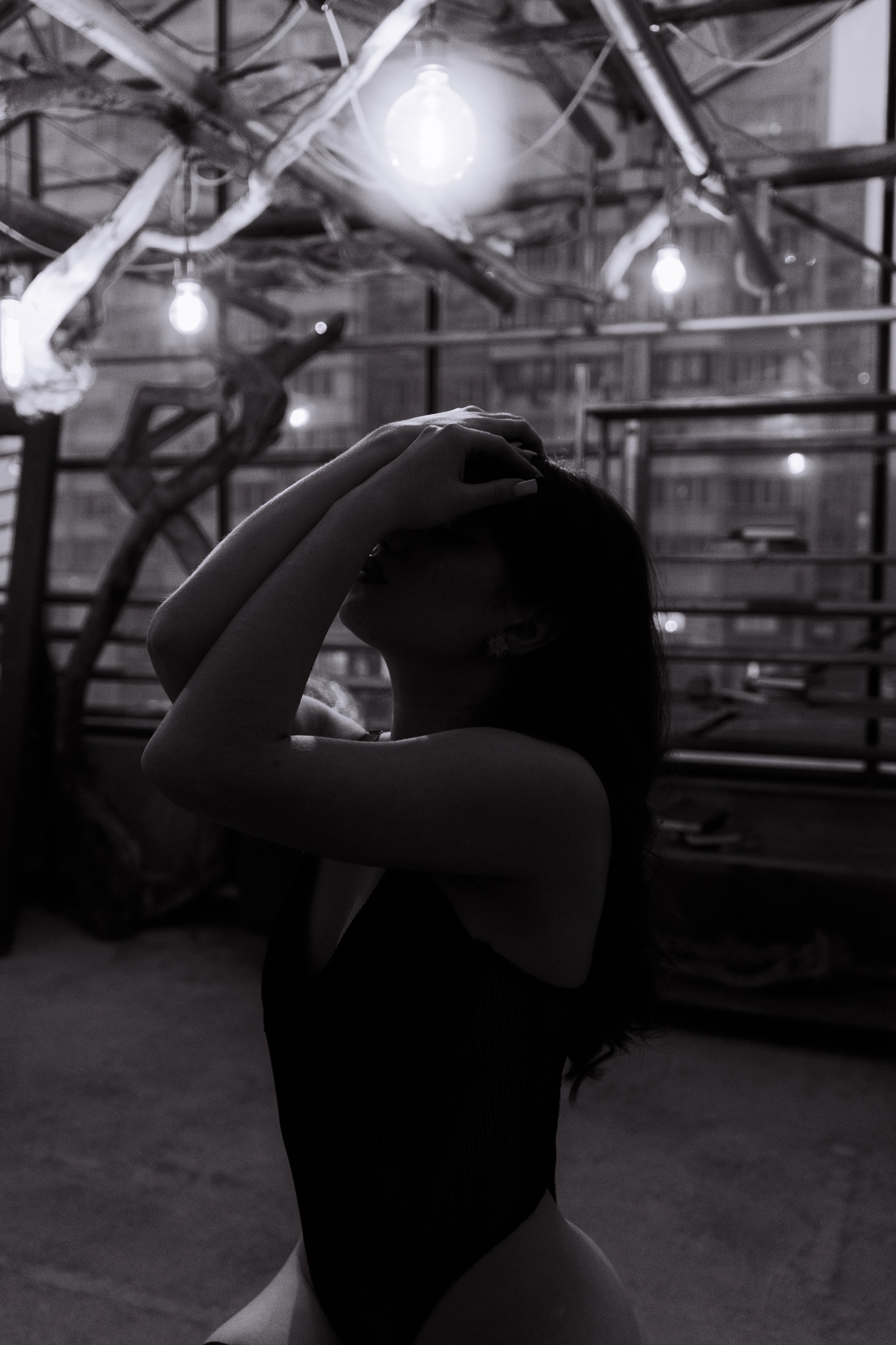 Полина в оранжереи. Фотограф Краснодар | Ольга Проскурина