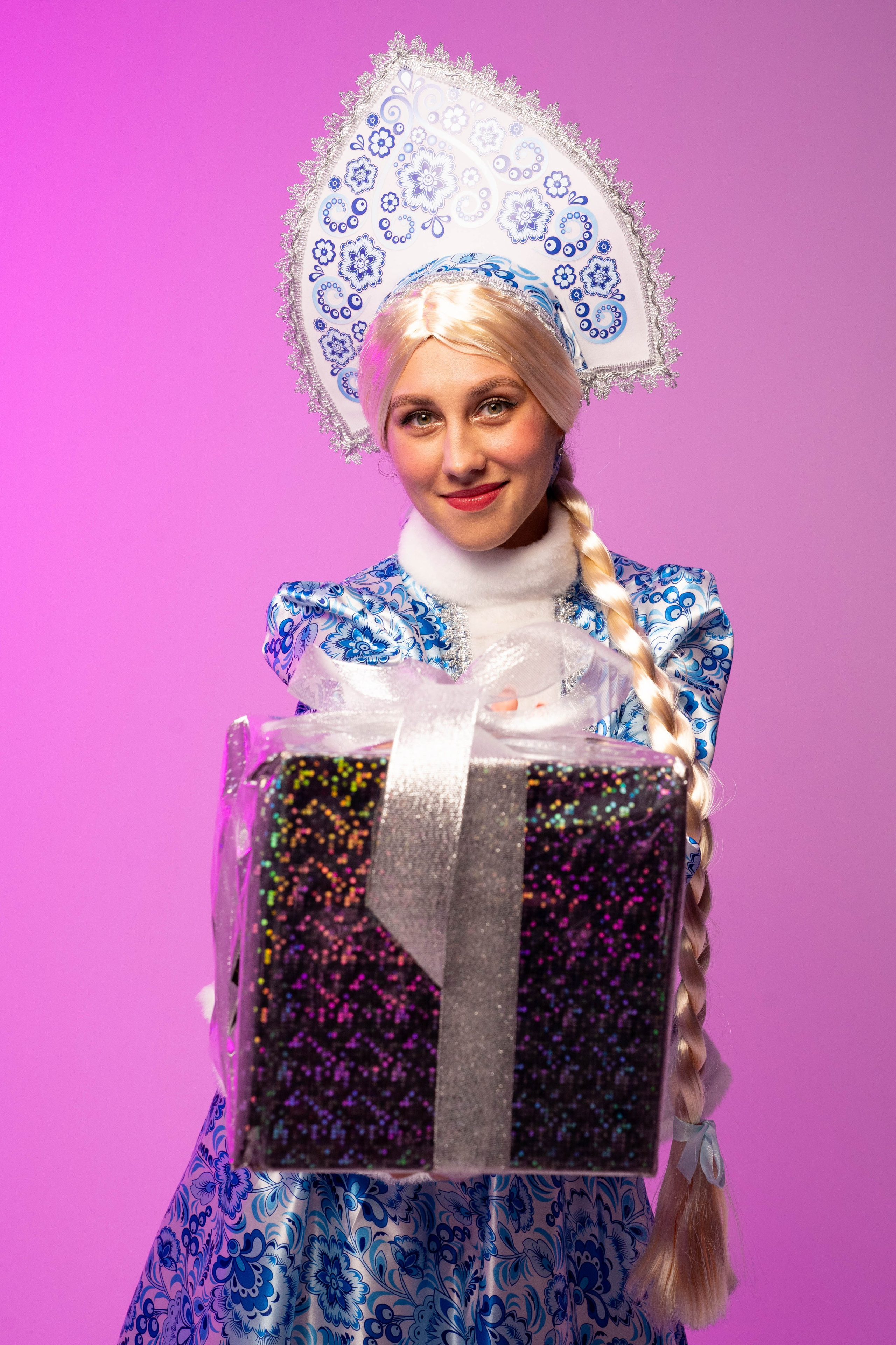 Промо для Деда Мороза и Снегурочки. Фотограф Иван Шабунов