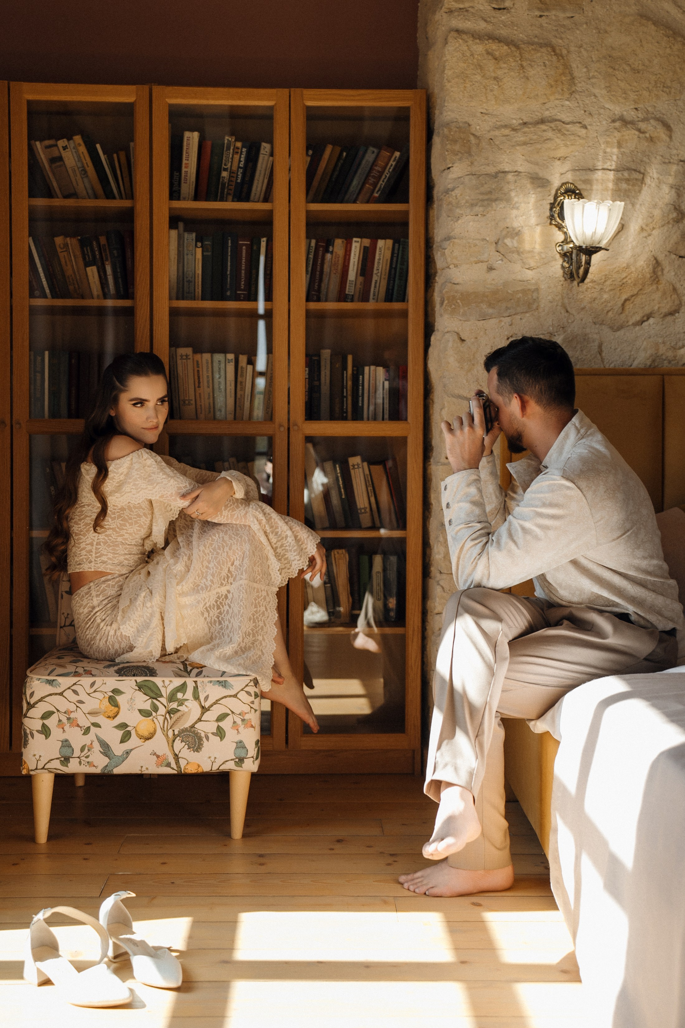 Любовь в Шато. Свадебный фотограф в Краснодаре и Сочи Винидиктова Екатерина