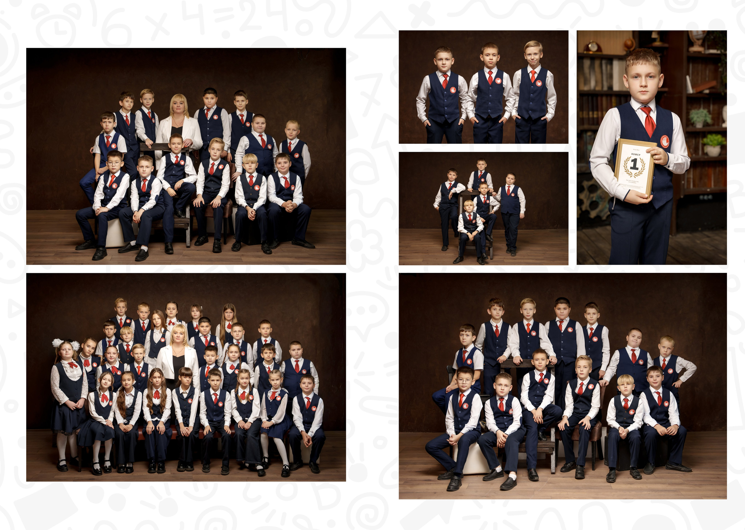 Классика 5. ВЫПУСКНЫЕ АЛЬБОМЫ, Школьный фотограф, семейный и свадебный в Саратове и области Ольга Плаксина