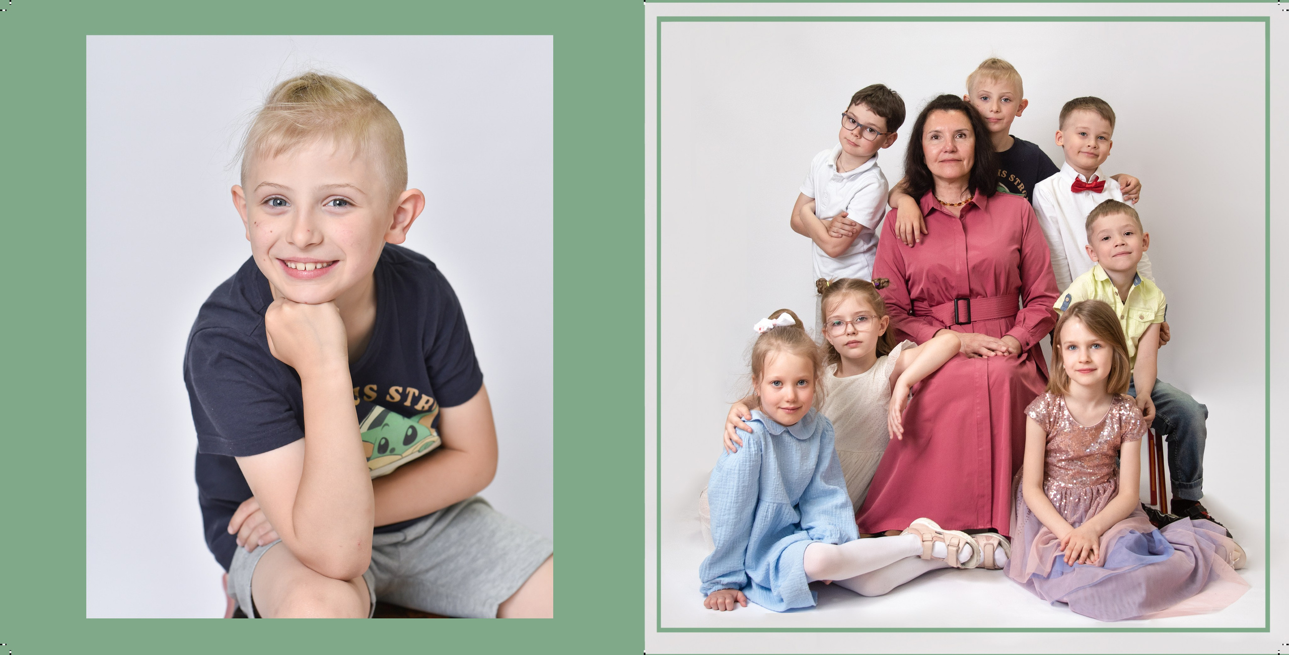 4 разворота (тыц на картинку). Семейный фотограф в Санкт-Петербурге Бибаева Алла