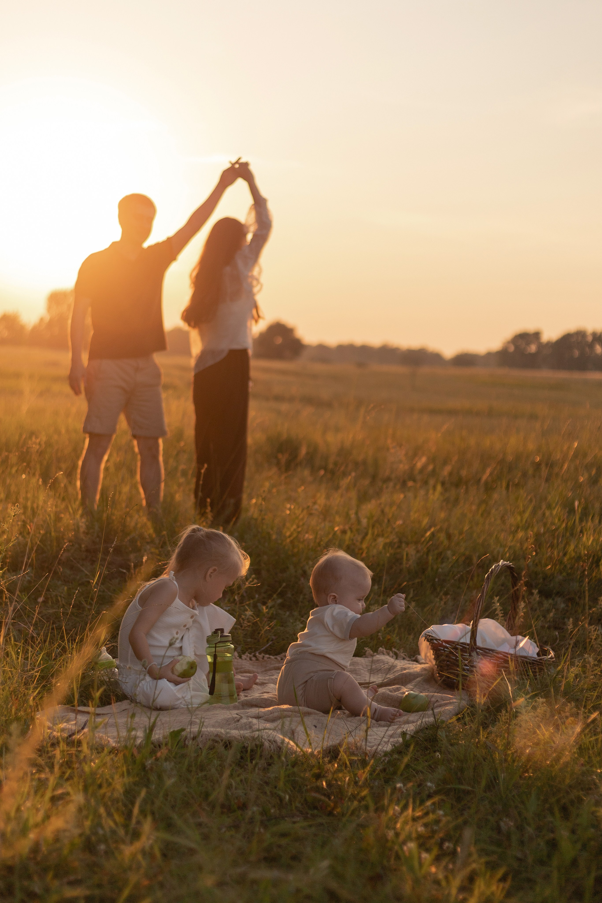 Семейный портрет. Семейный фотограф в Самаре Ольга Гадомская